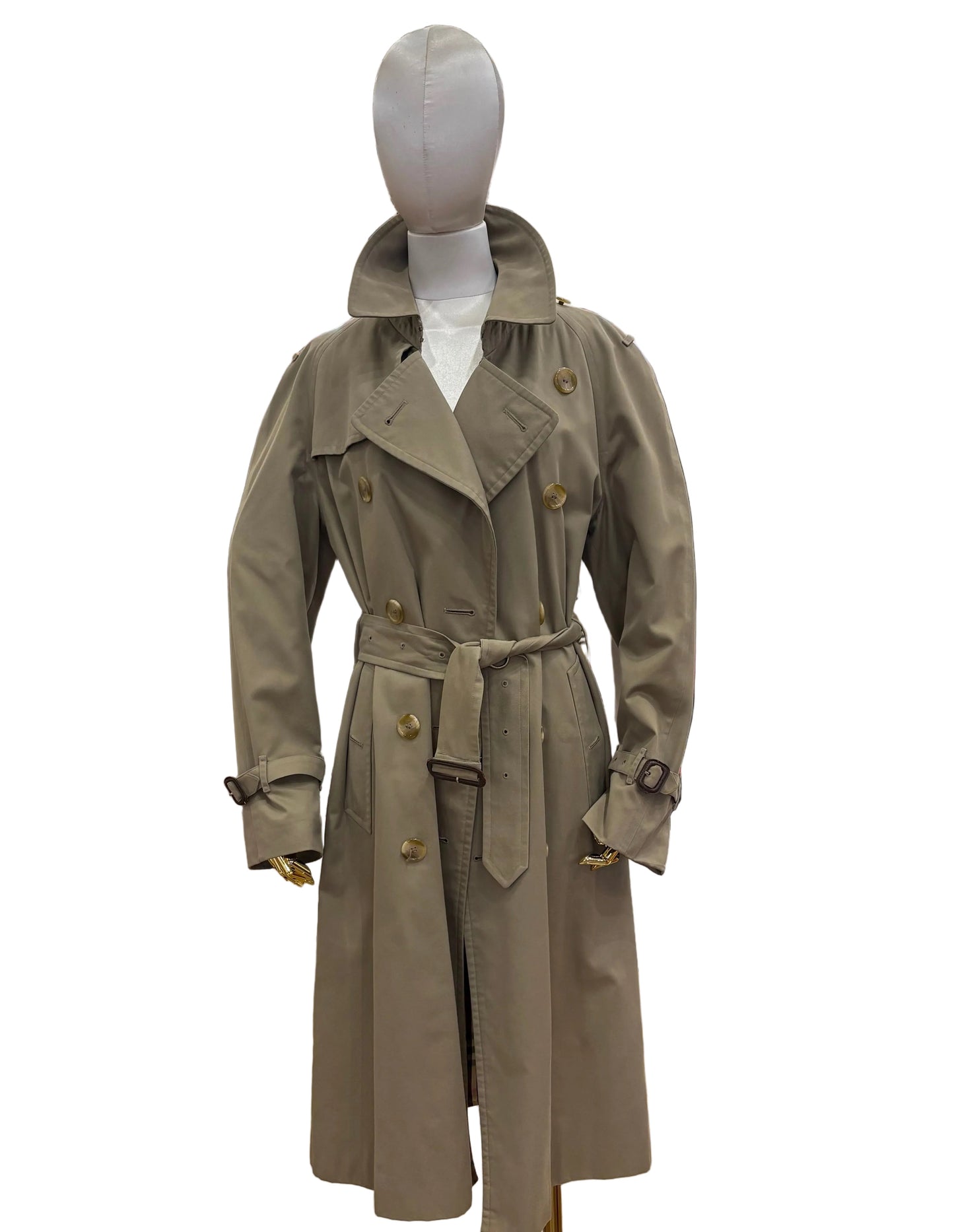 Burberry x Davide Cenci Edizione d'Archivio con Interno in Lana