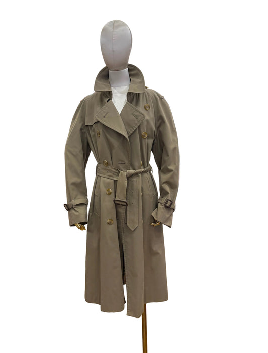 Burberry x Davide Cenci Edizione d'Archivio con Interno in Lana