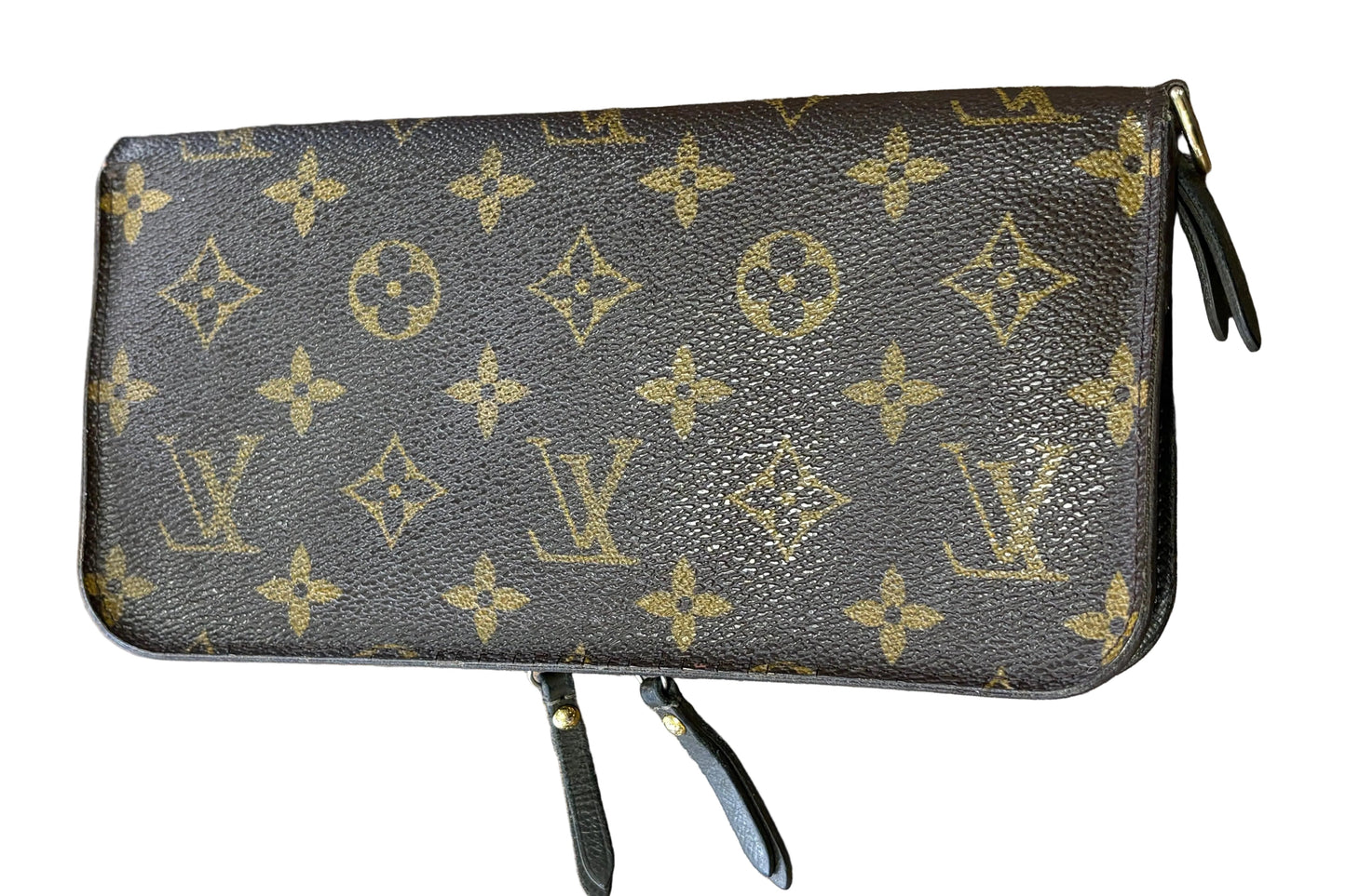 Louis Vuitton  Insolite portafoglio in tela monogam e pelle