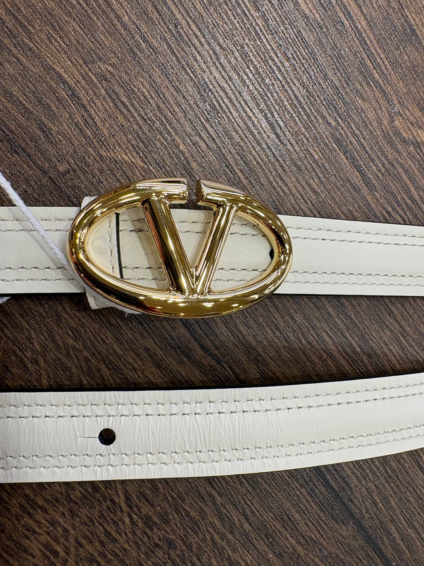 Valentino Garavani Cintura Sottile VLogo Signature "The Bold Edition" Mis.  90