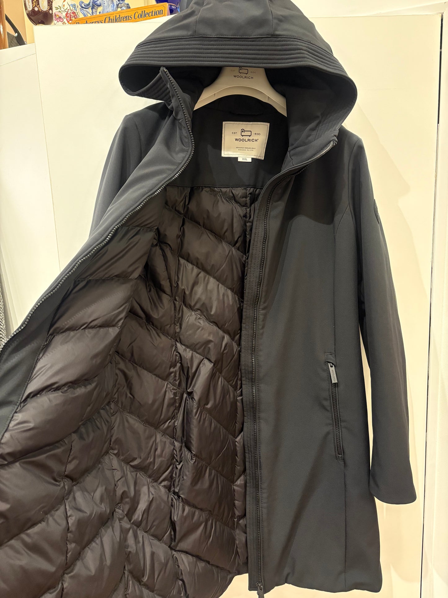 Woolrich Firth Down Parka nero