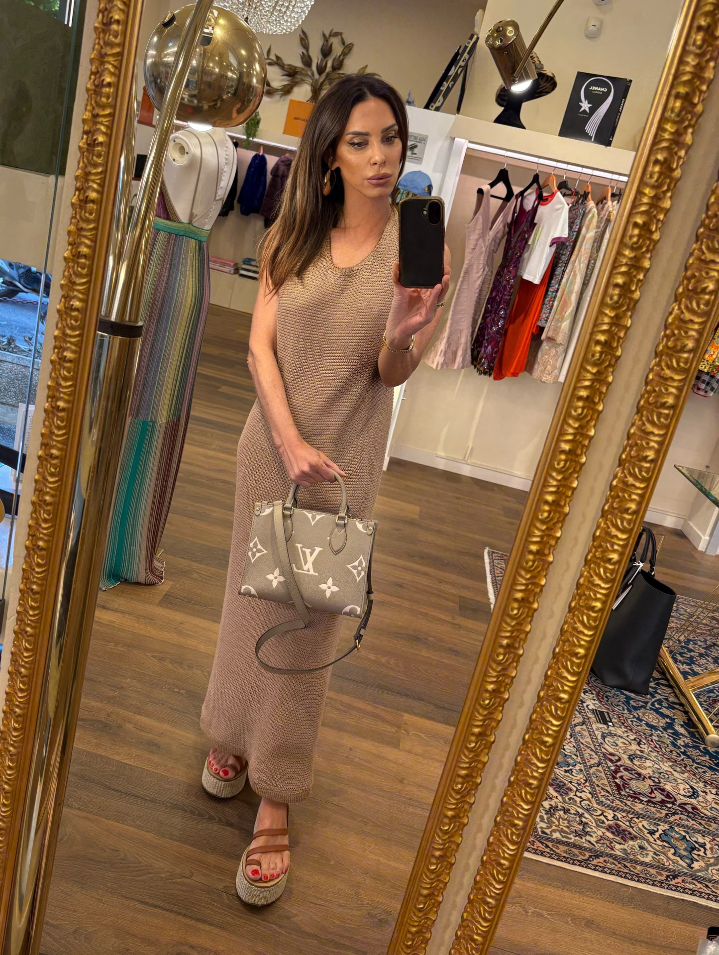 Louis Vuitton OnTheGo PM in pelle Monogram Empreinte