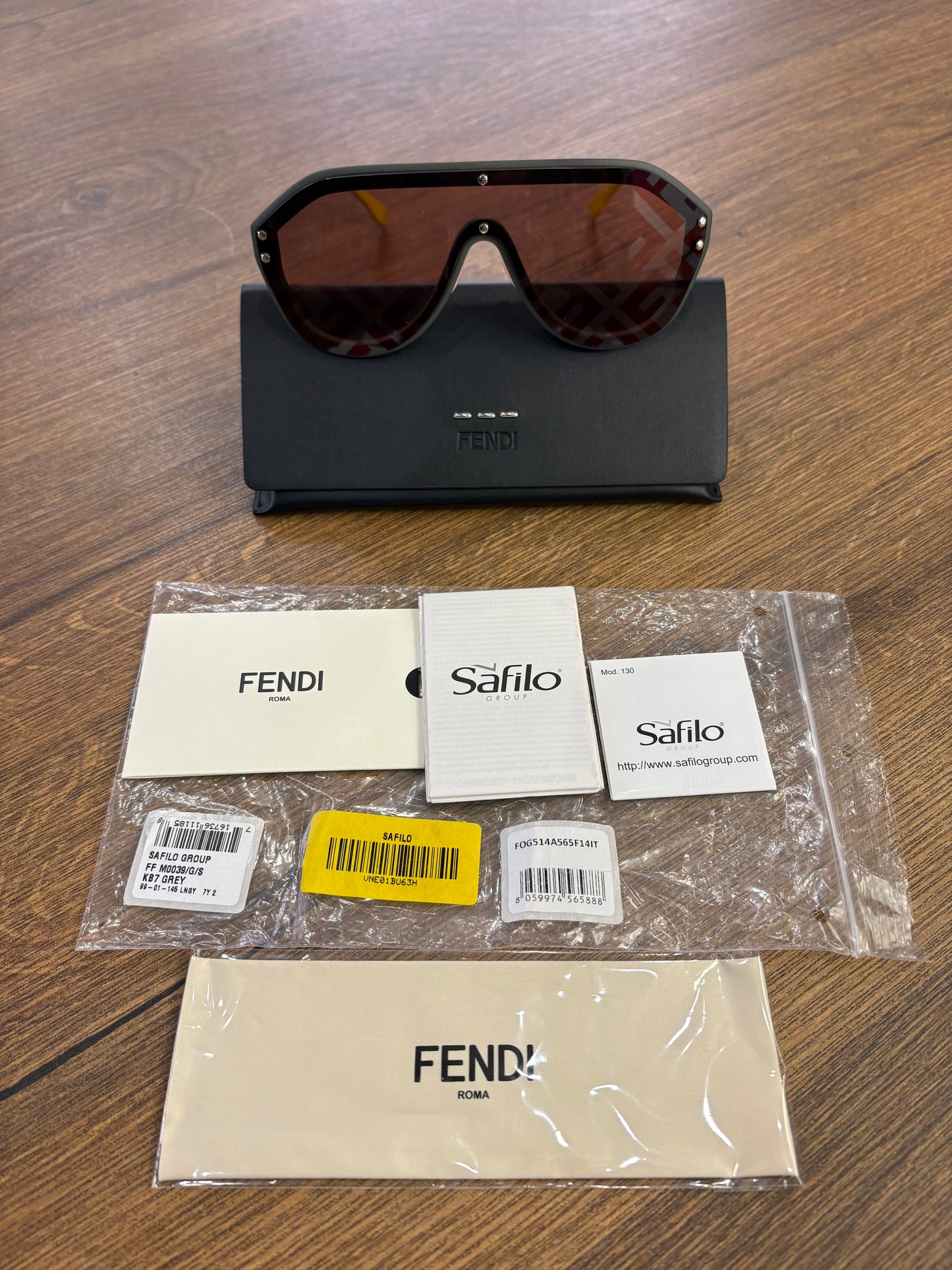 Fendi Fabulous occhiali da sole FF M0039/G/S nuovi