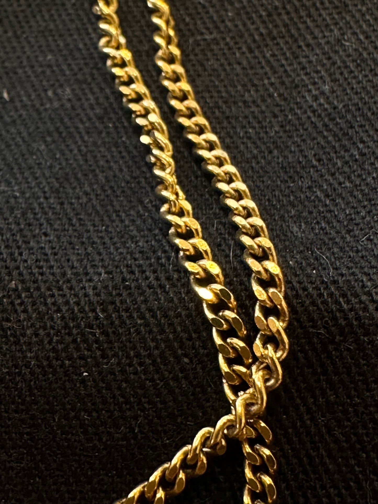 Ysl Anchor - Medallion Necklace