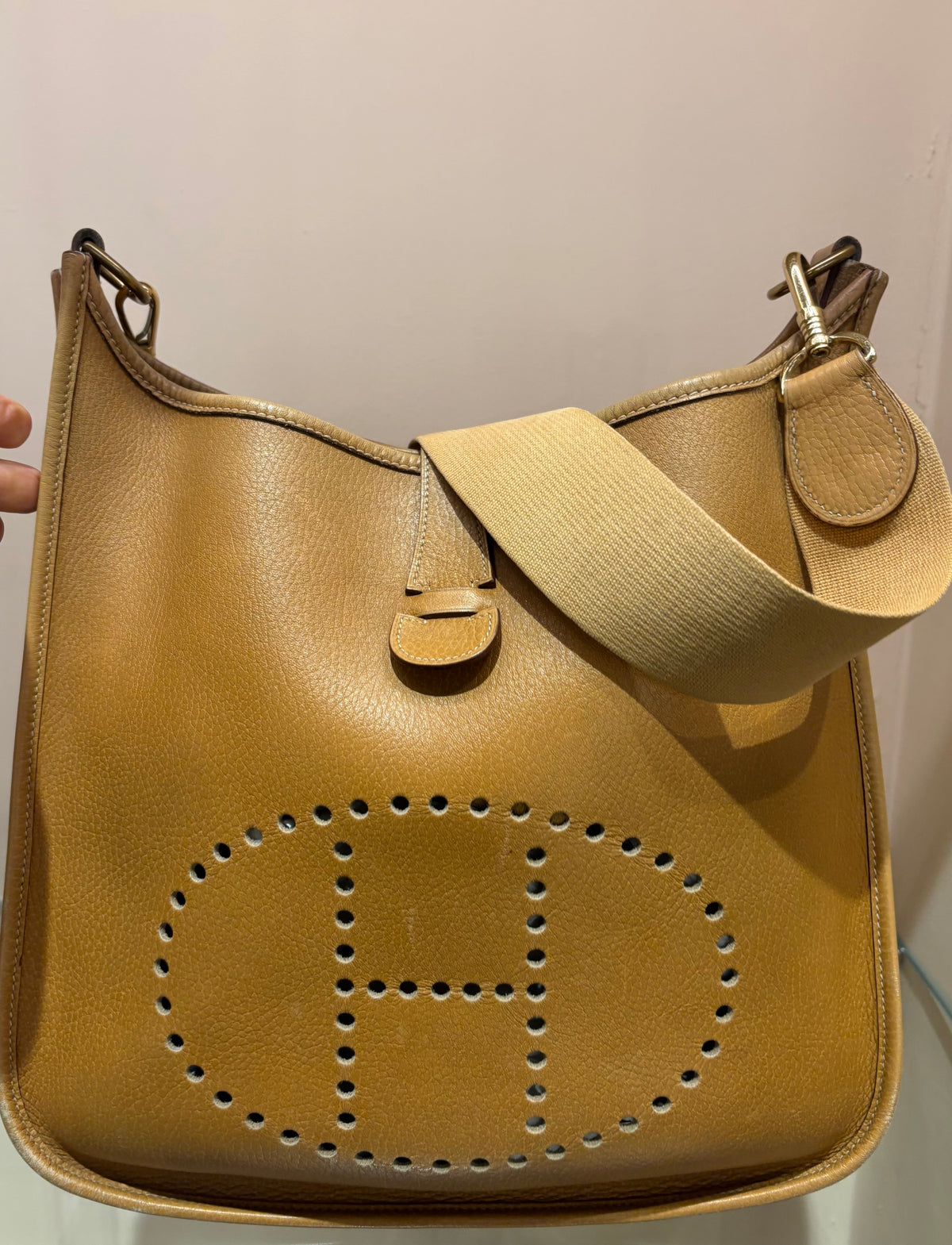 Hermès Sac Évelyne I GM (Grand Modèle)1993