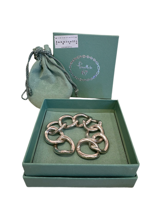 Pomellato bracciale in argento 925 Groumette