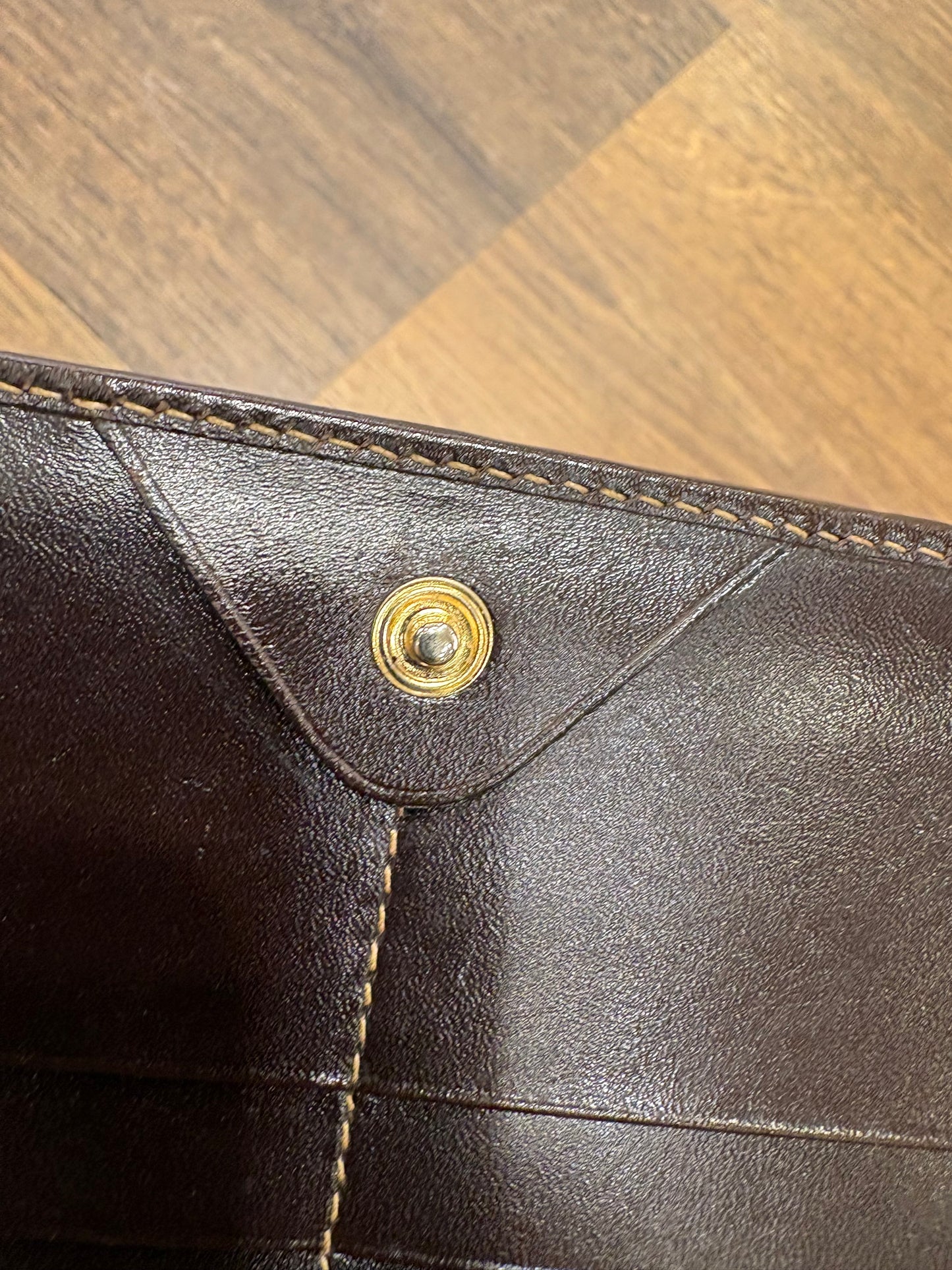 Fendi portafoglio Continental Vintage . Nuovo