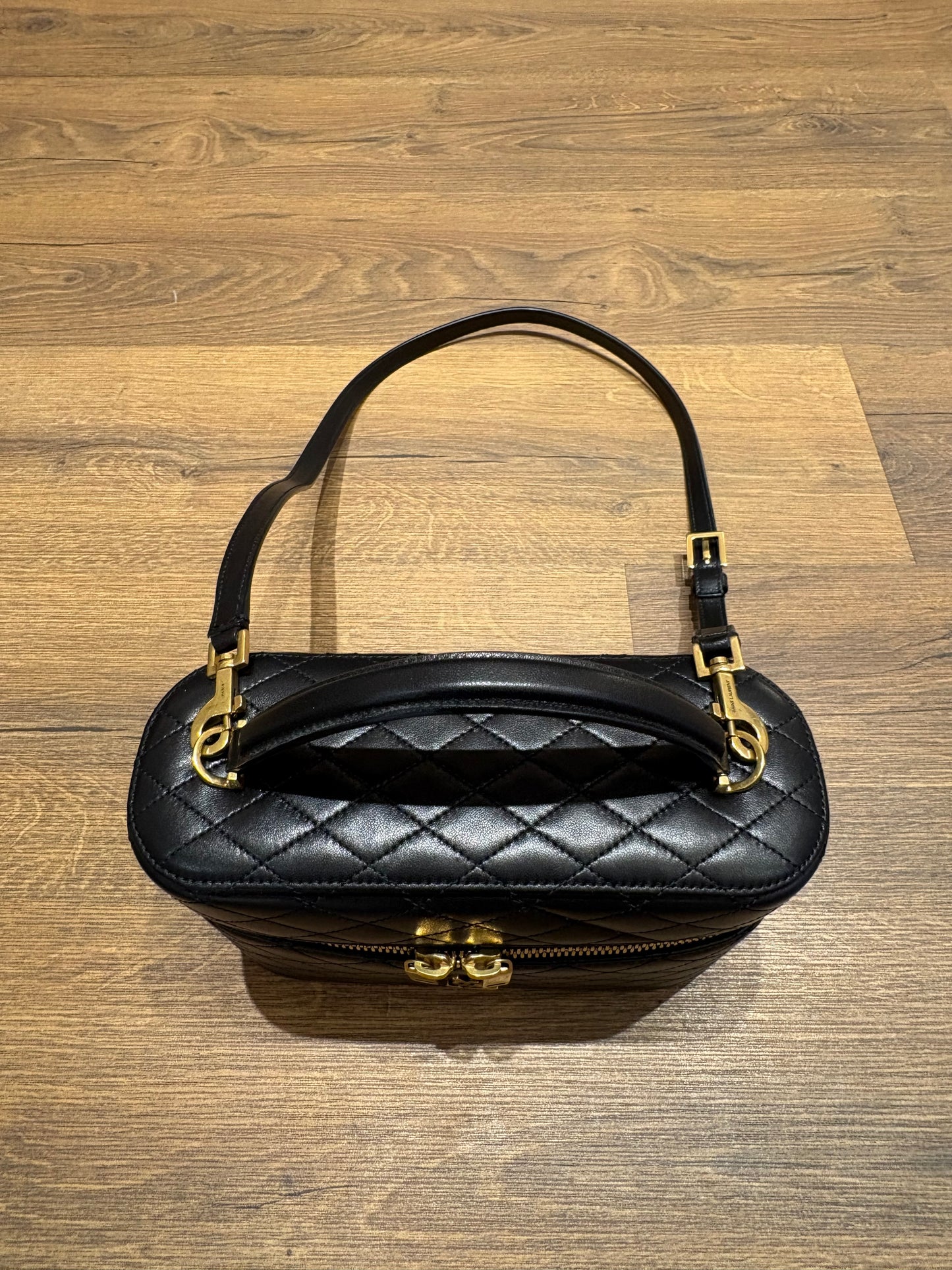 Ysl Gaby Vanity Large pelle di agnello