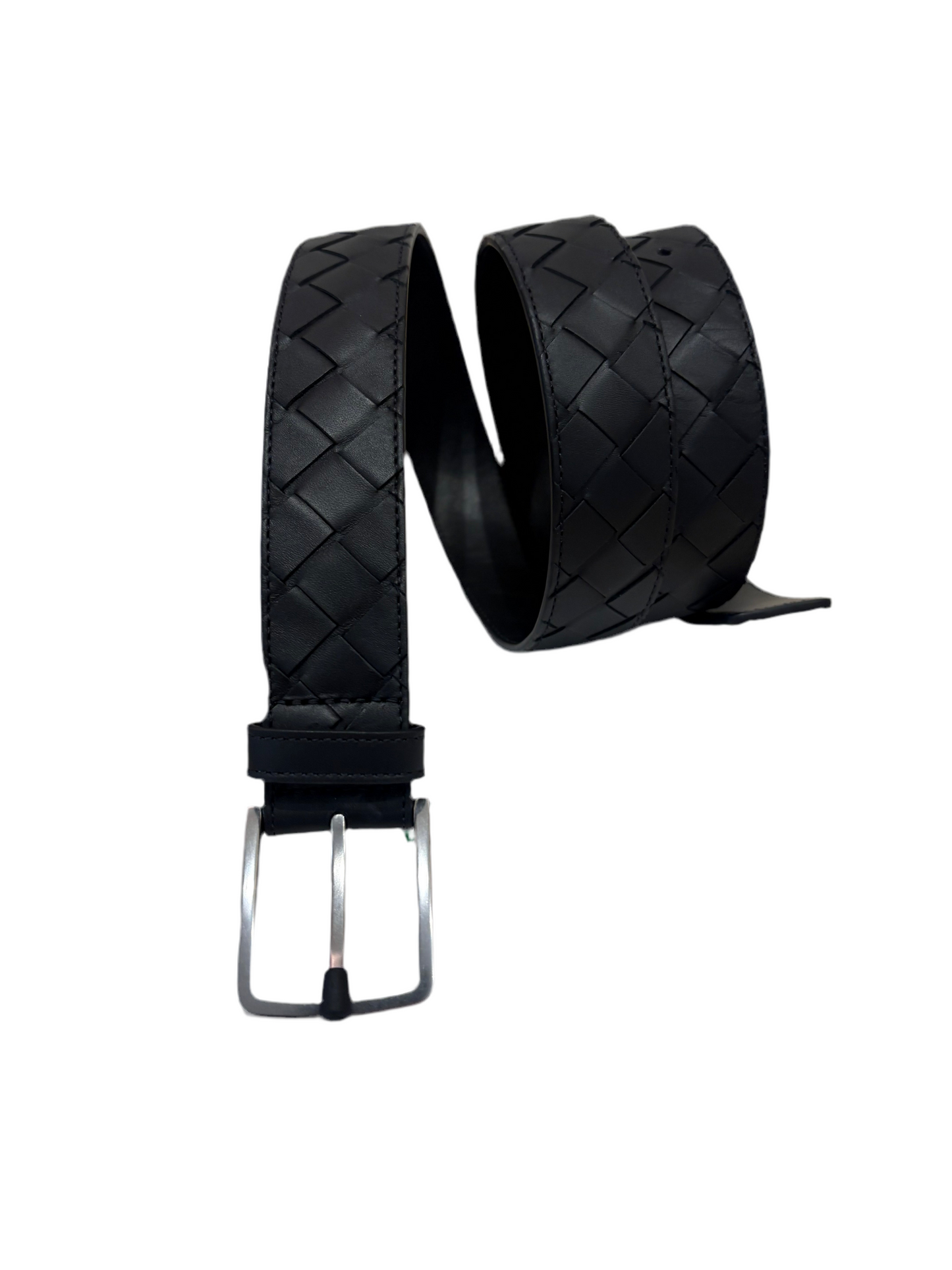 Bottega Veneta cintura uomo in pelle