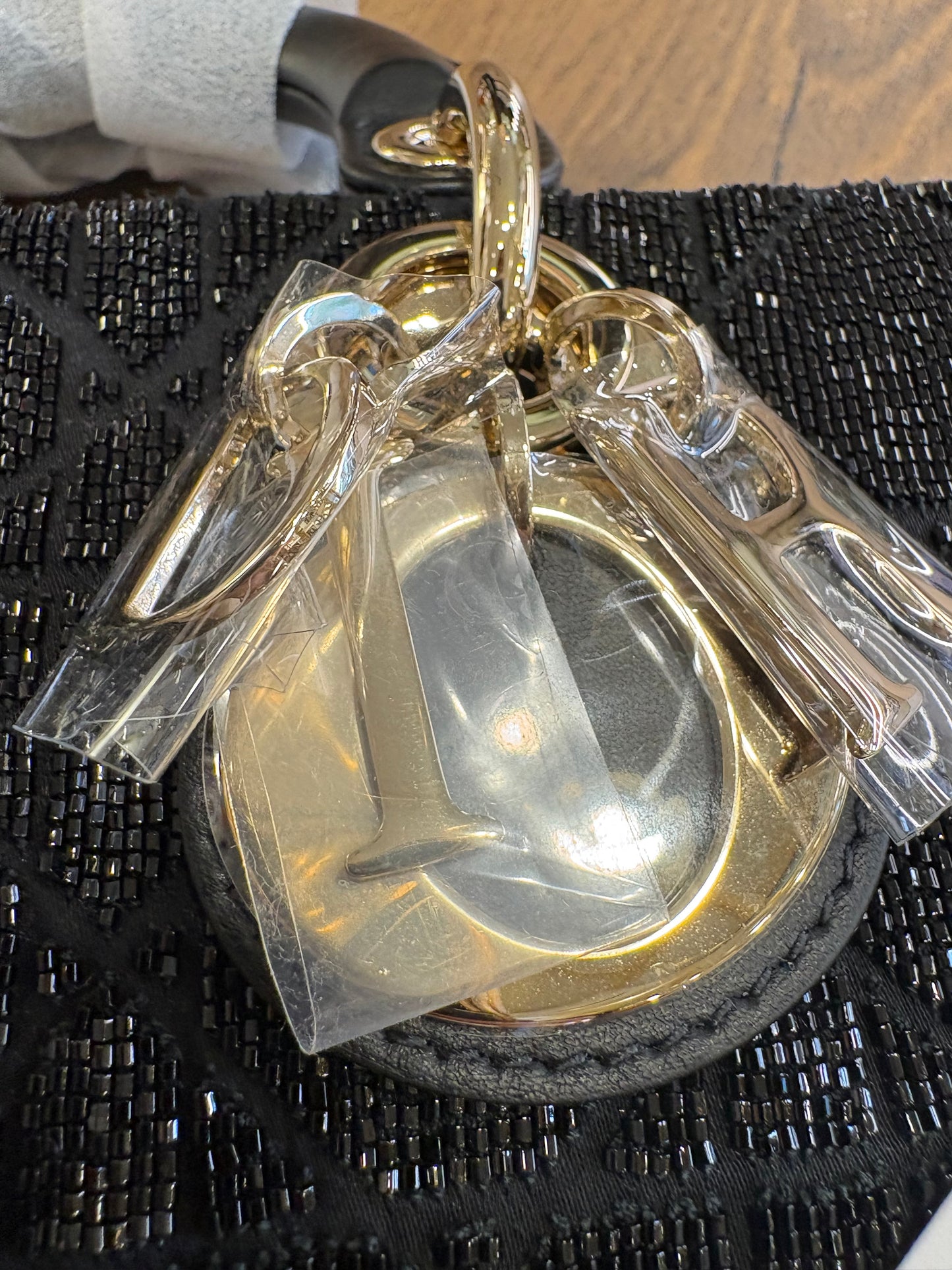 Dior piccola Lady D-Joy cannage ricami. Nuovo