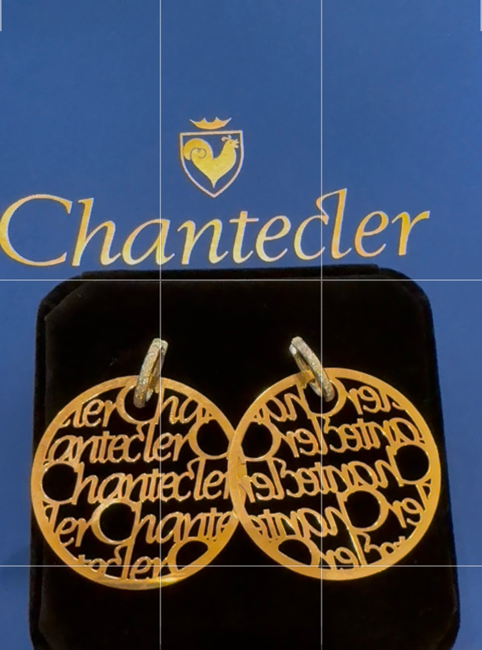 Chantecler orecchini oro rosa e diamanti