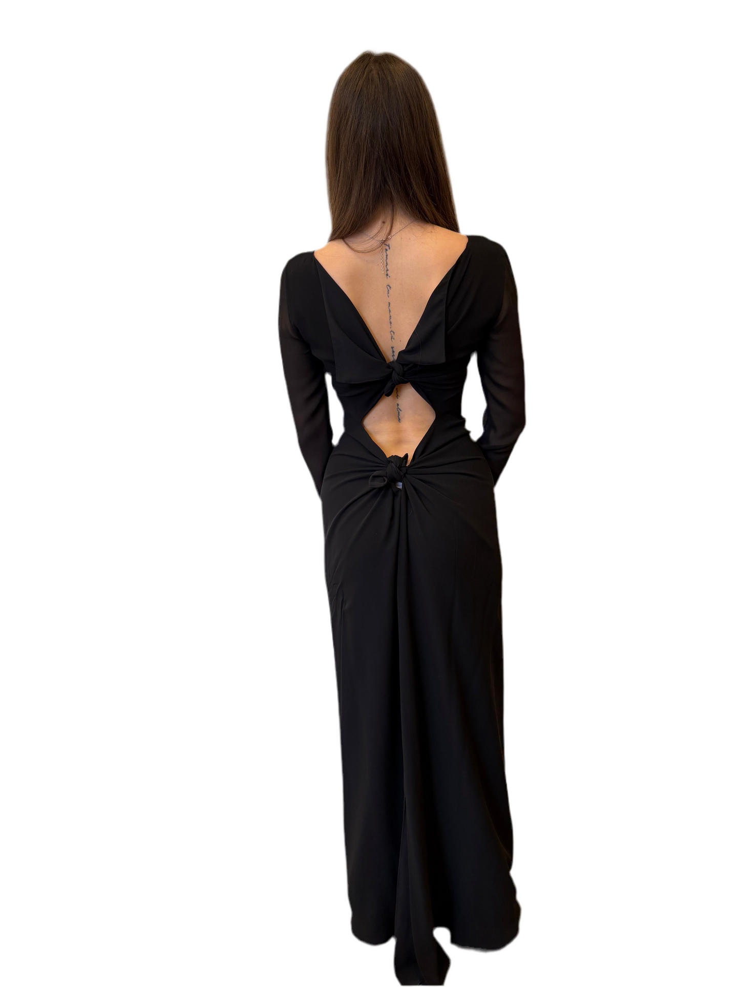 Abito cut-out lungo Stephan Janson