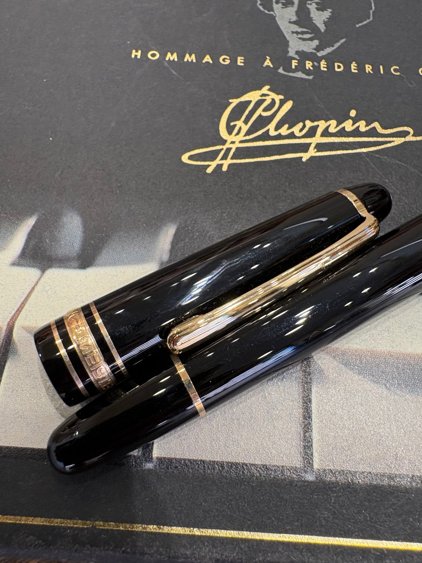 Montblanc stilo Meisterstück "Hommage à Frédéric Chopin
