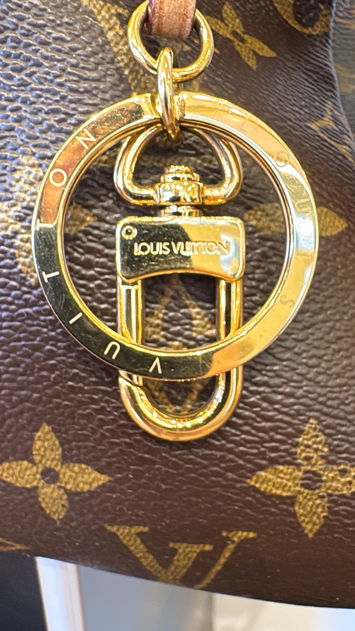 Louis Vuitton Artsy Gm Borsa Hobo in tela monogram e pelle più tracolla aggiuntiva inclusa