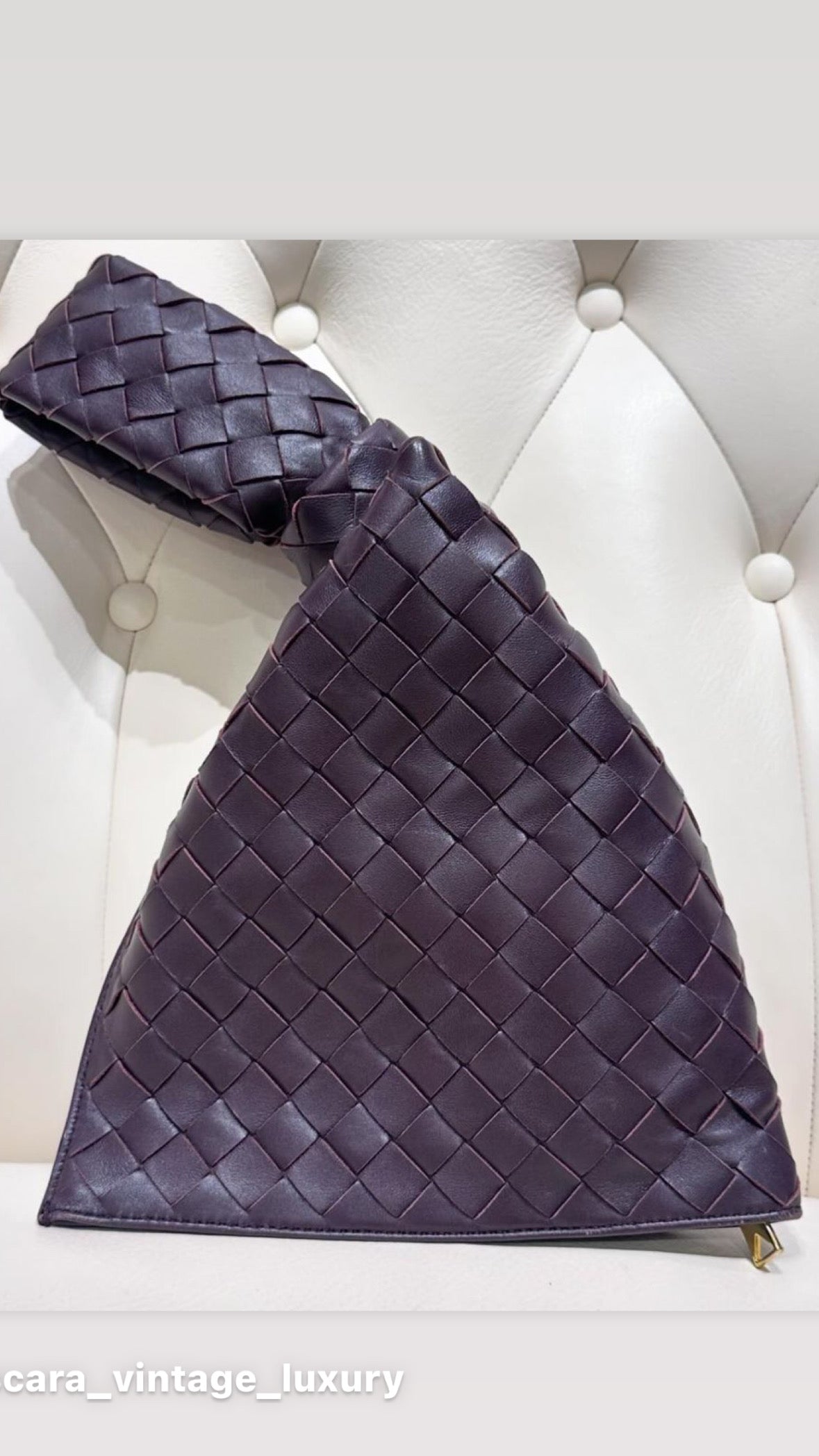 Bottega Veneta Twist Vino