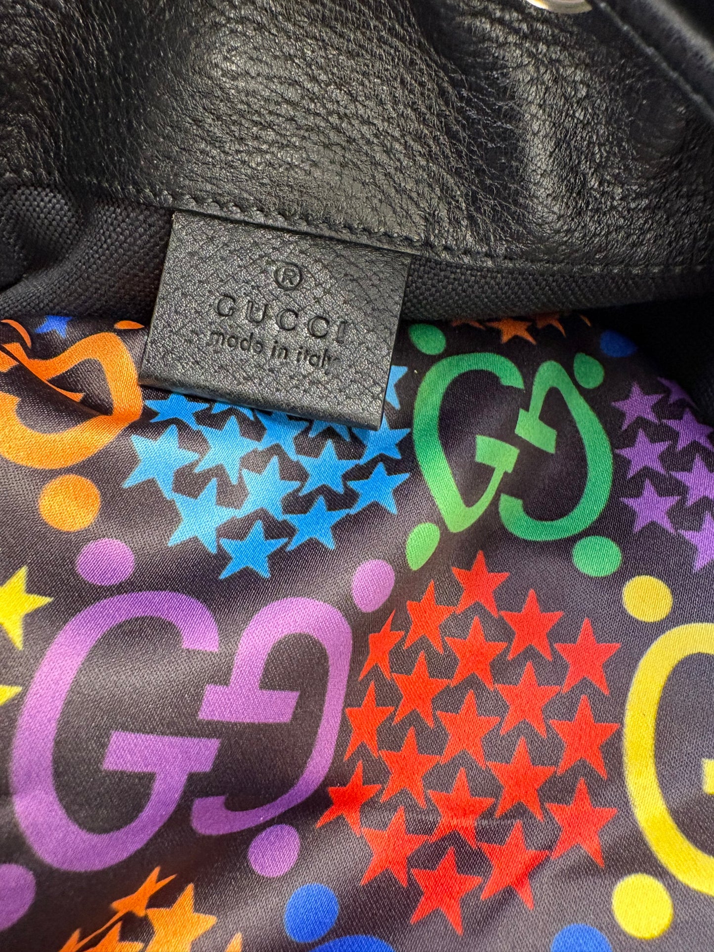 Gucci GG Psychedelic Bucket Bag