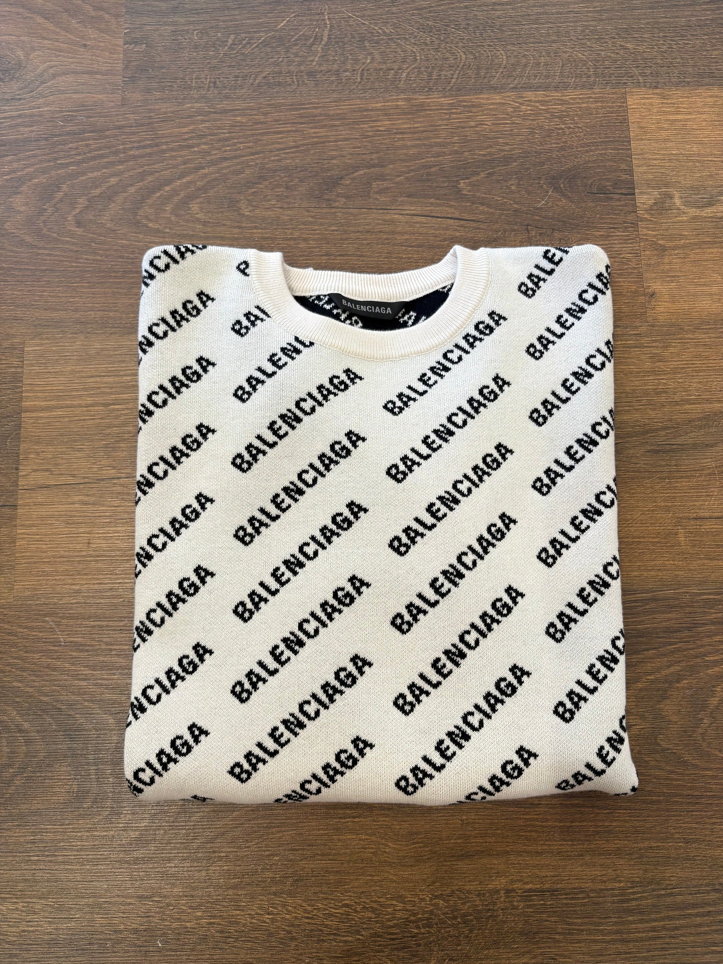Balenciaga maglia in lana