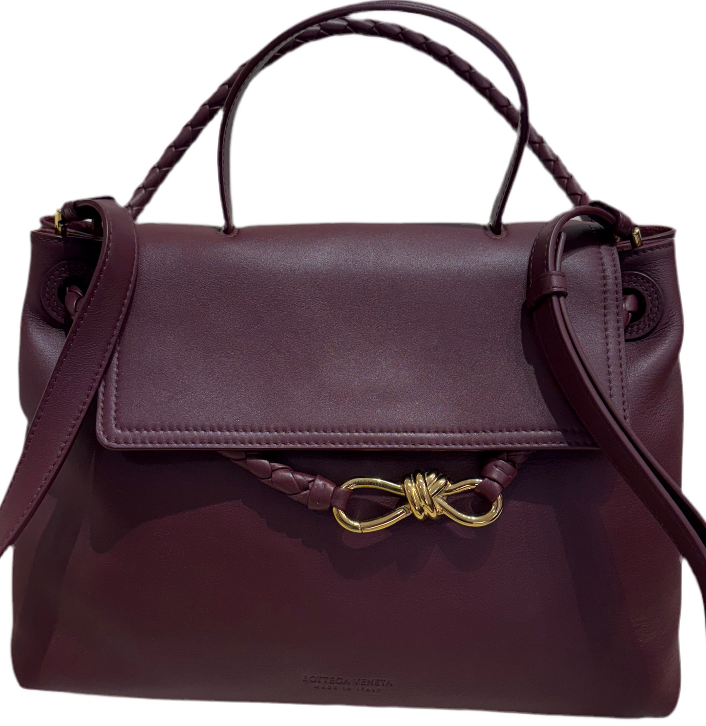 Bottega Veneta borsa Ciao Ciao in pelle