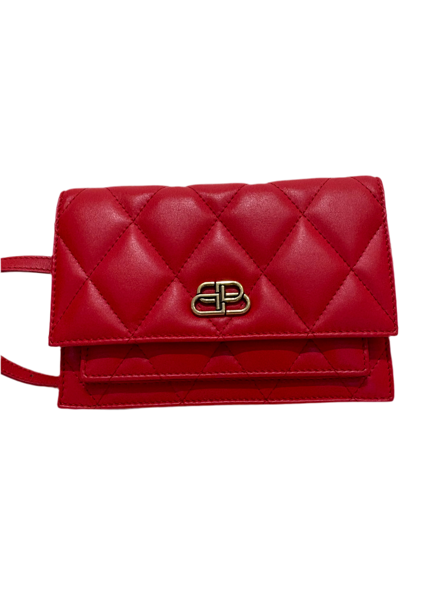 Balenciaga marsupio in pelle matelasse ‘