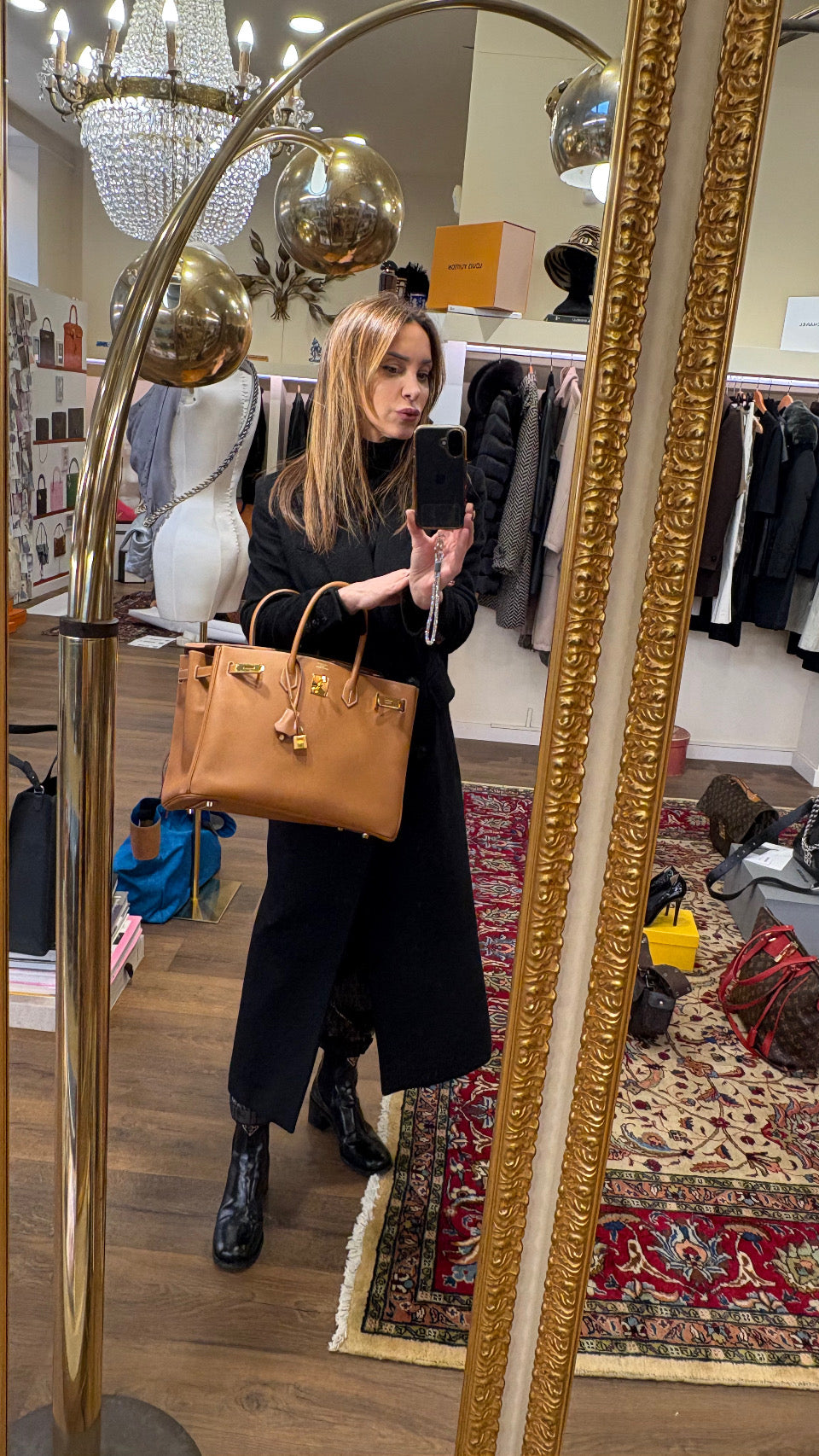 Hermès Birkin 35 Gold