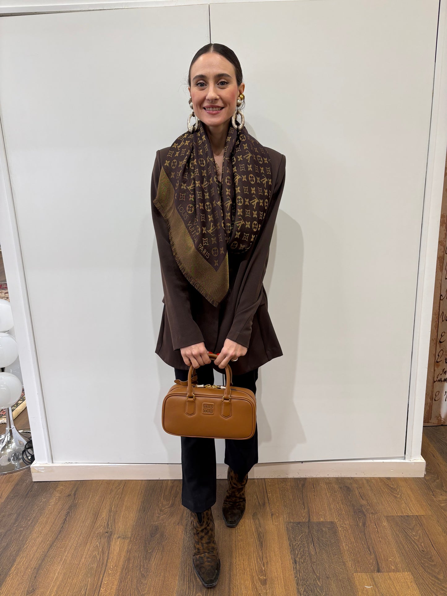 Miu Miu Arcadie Large . Nuova