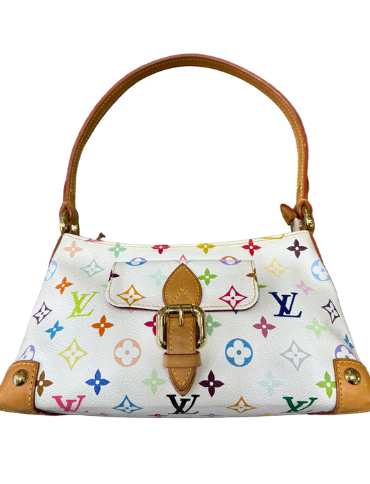 Louis Vuitton borsa a spalla Eliza monogram multicolor Murakami