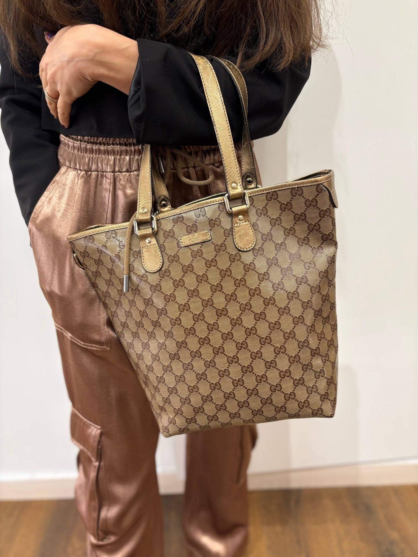 Gucci GG Crystal Tote