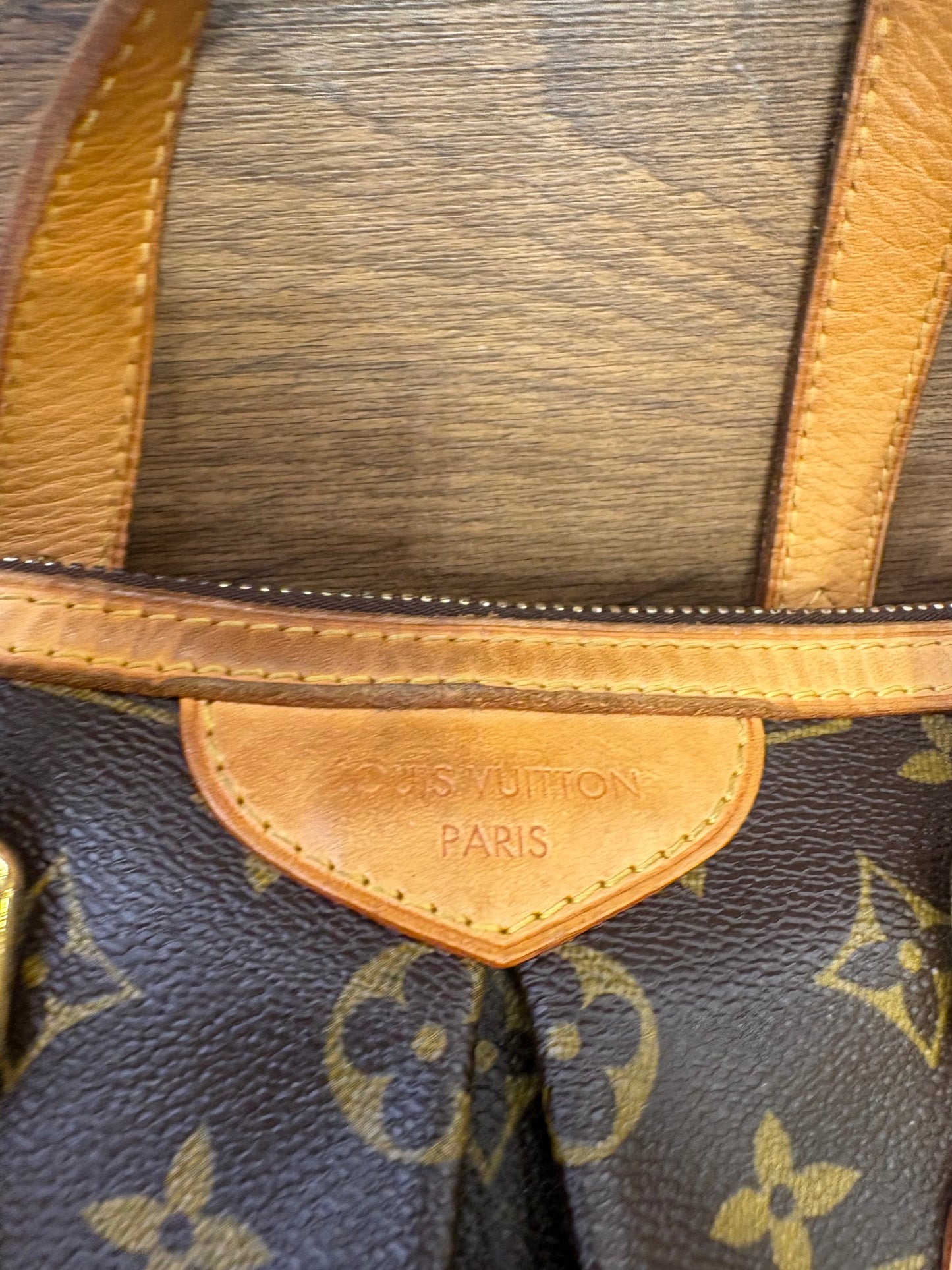 Borsa Louis Vuitton Palermo GM in  Tela Monogram con Tracolla