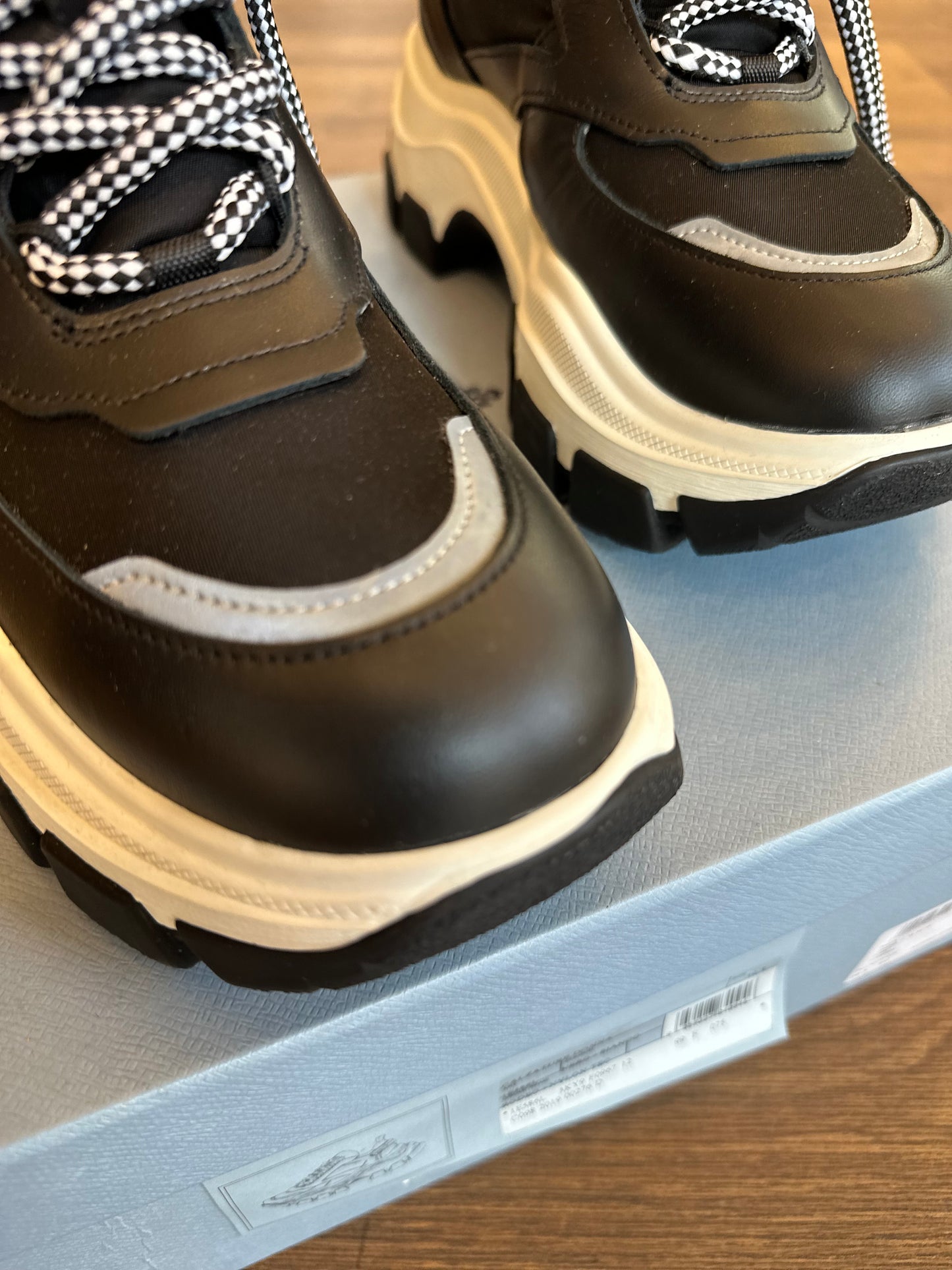 Prada Sneakers Rodeo nylon tec