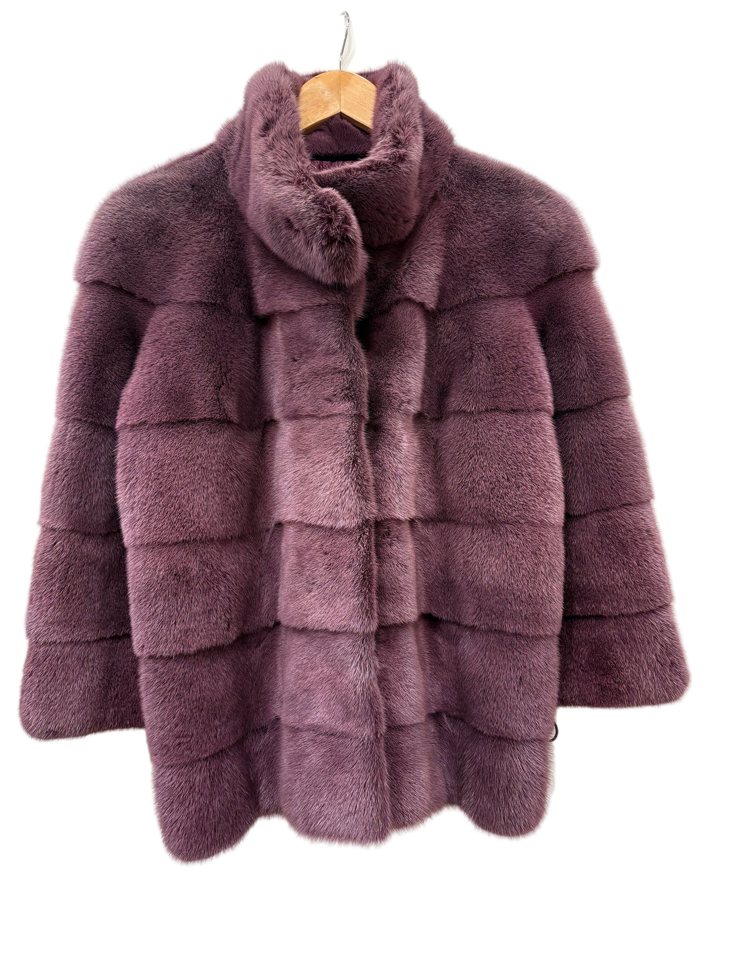 Visone femmina viola S