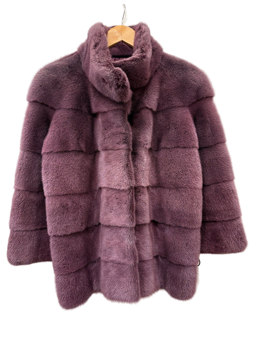 Visone femmina viola S