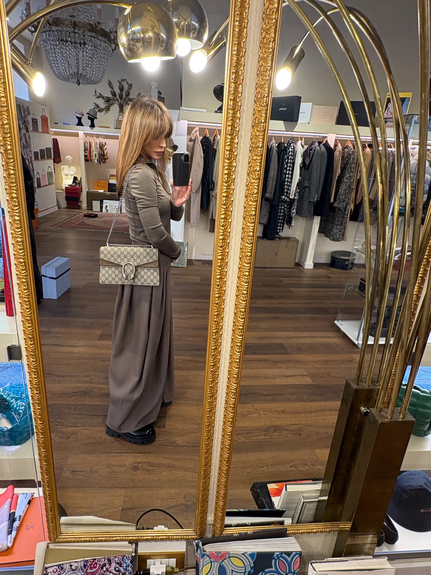 Gucci borsa a spalla Dionysus misura media