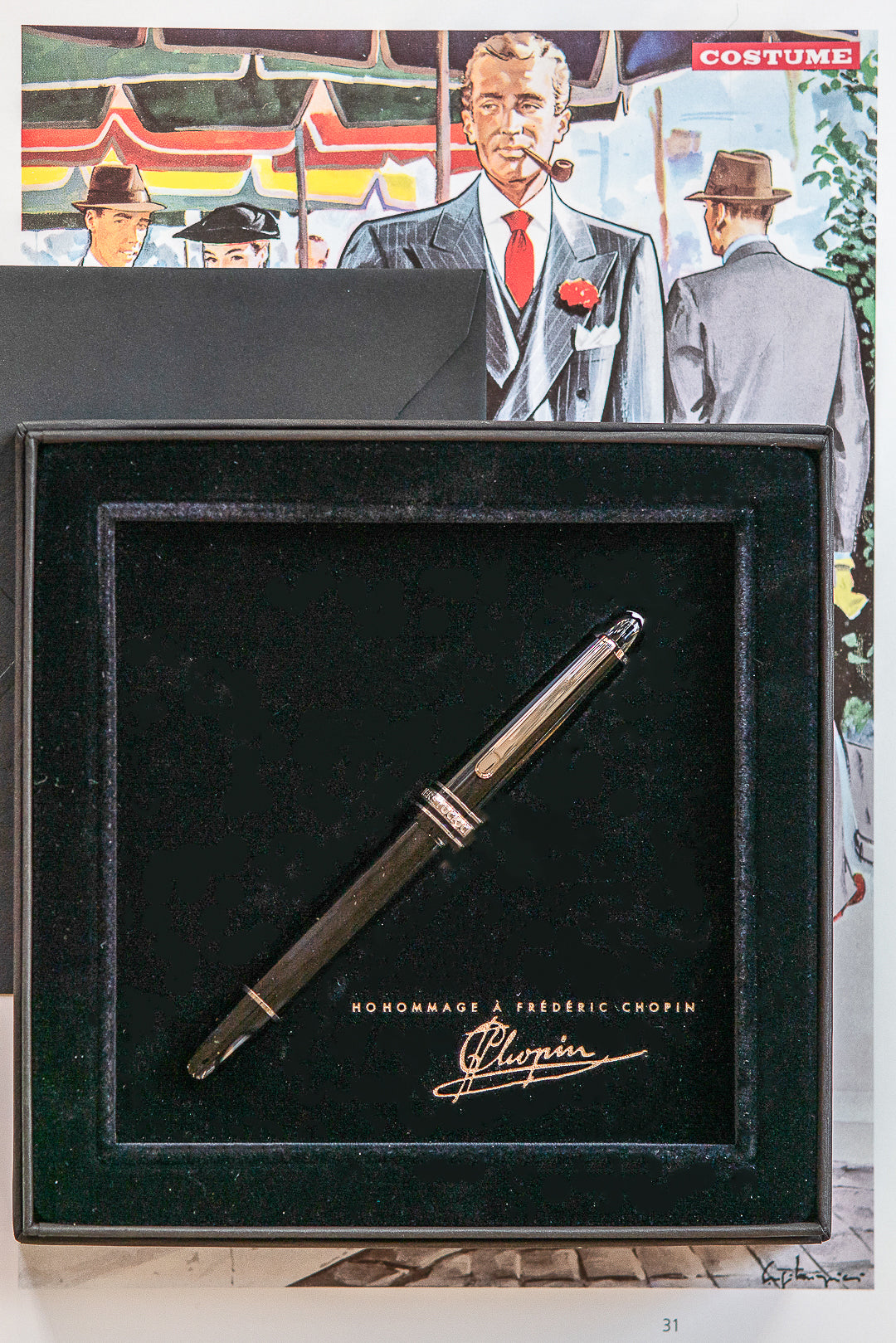 Montblanc Chopin Stilografica Meisterstuck