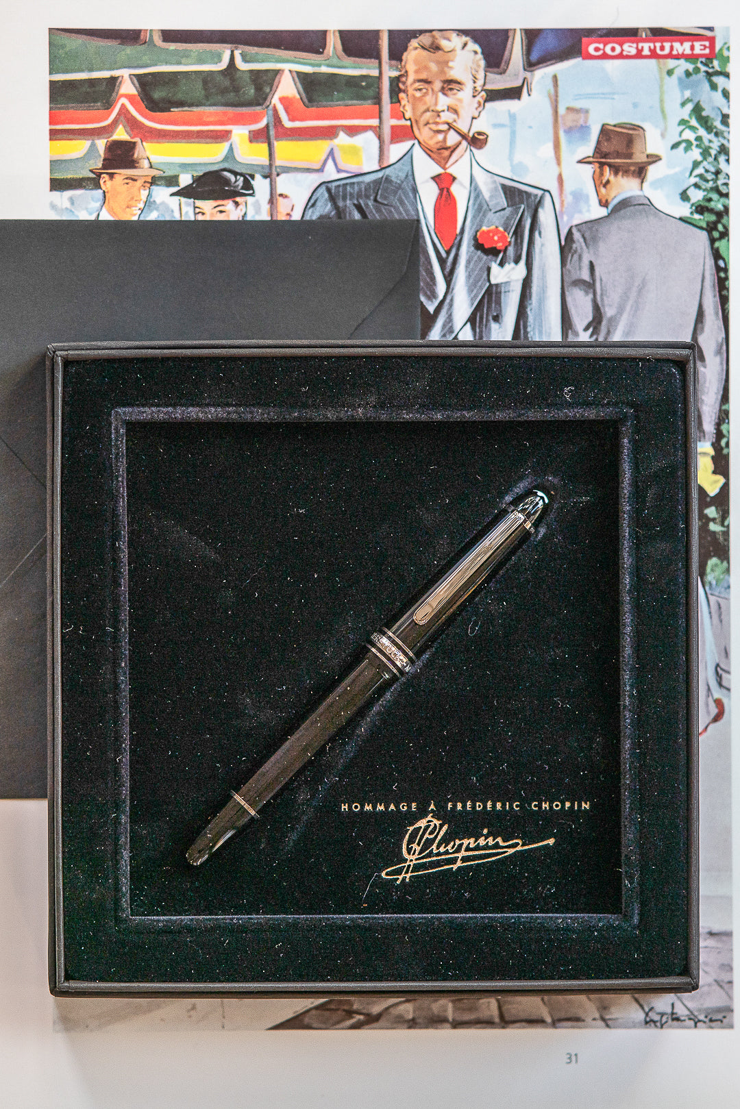 Montblanc Chopin Stilografica Meisterstuck