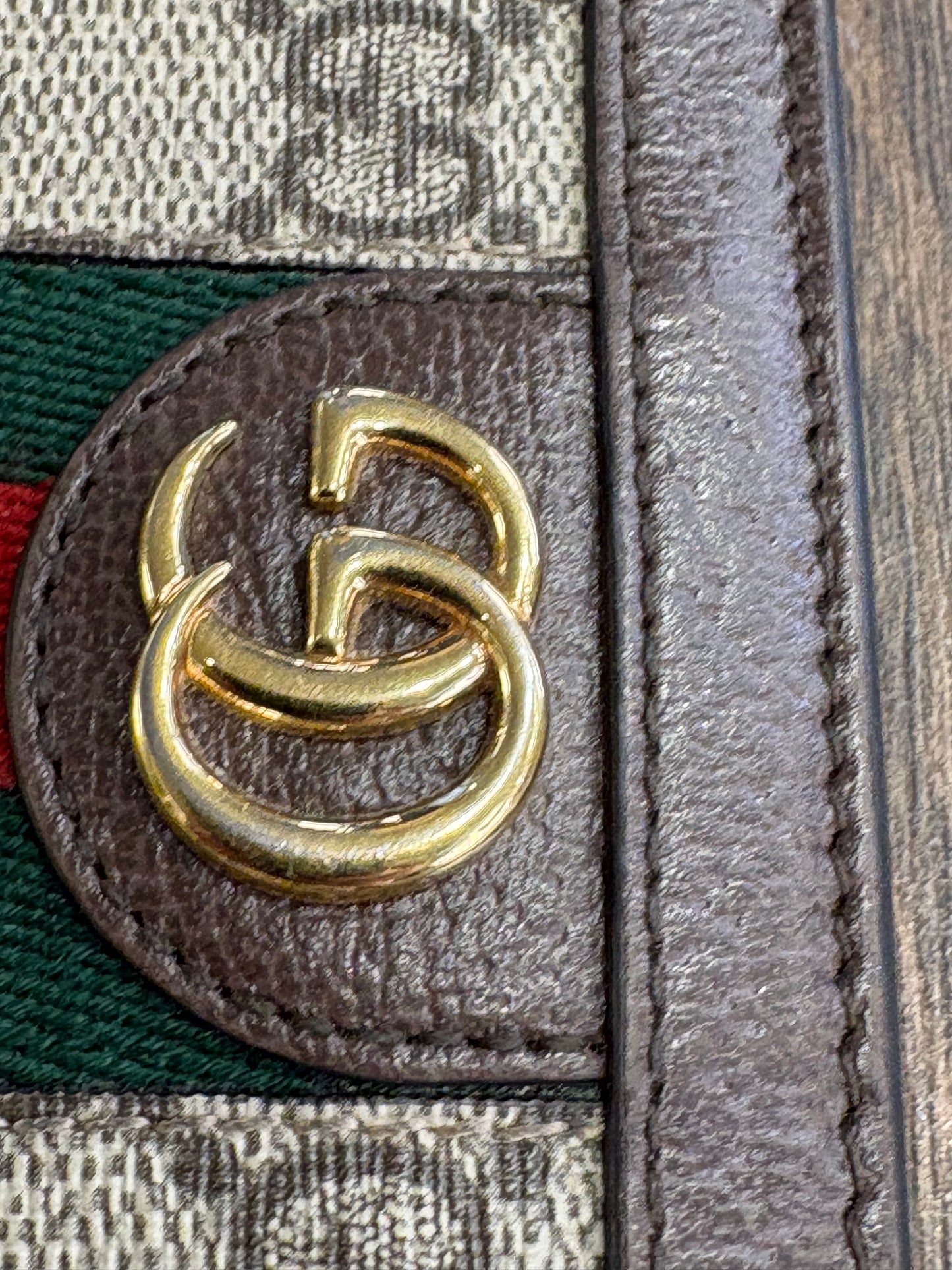 Gucci portafoglio Ophidia piccolo . Nuovo