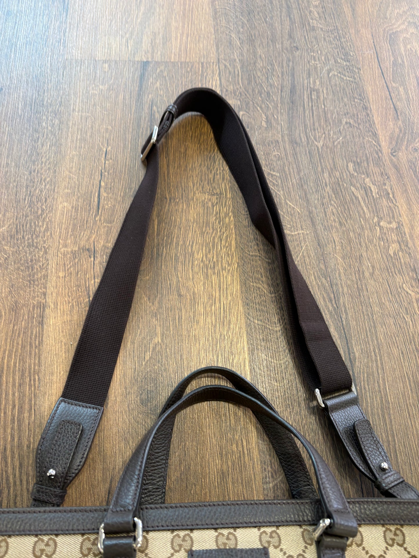 Borsa Tote Gucci Joy Canvas GG Supreme con Tracolla