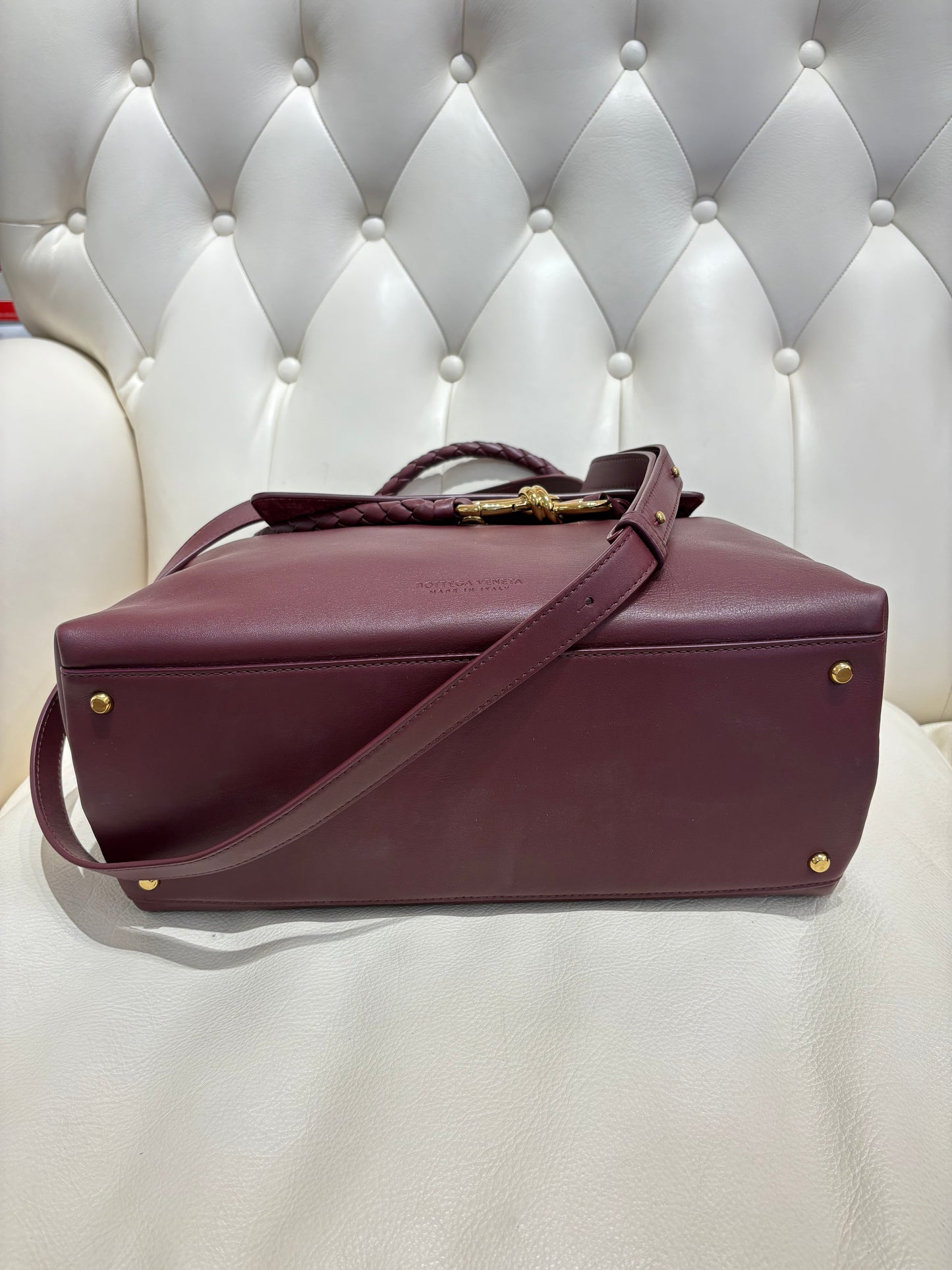 Bottega Veneta borsa Ciao Ciao in pelle