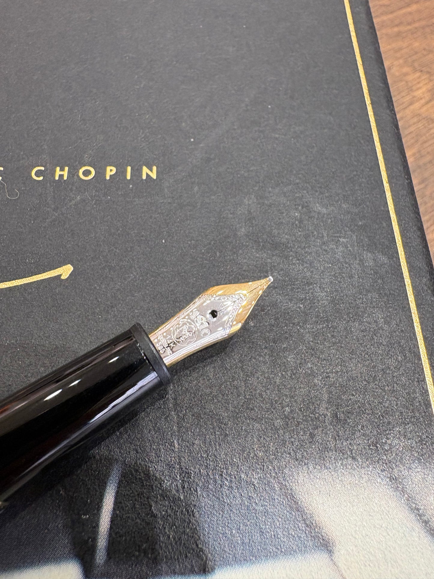Montblanc stilo Meisterstück "Hommage à Frédéric Chopin
