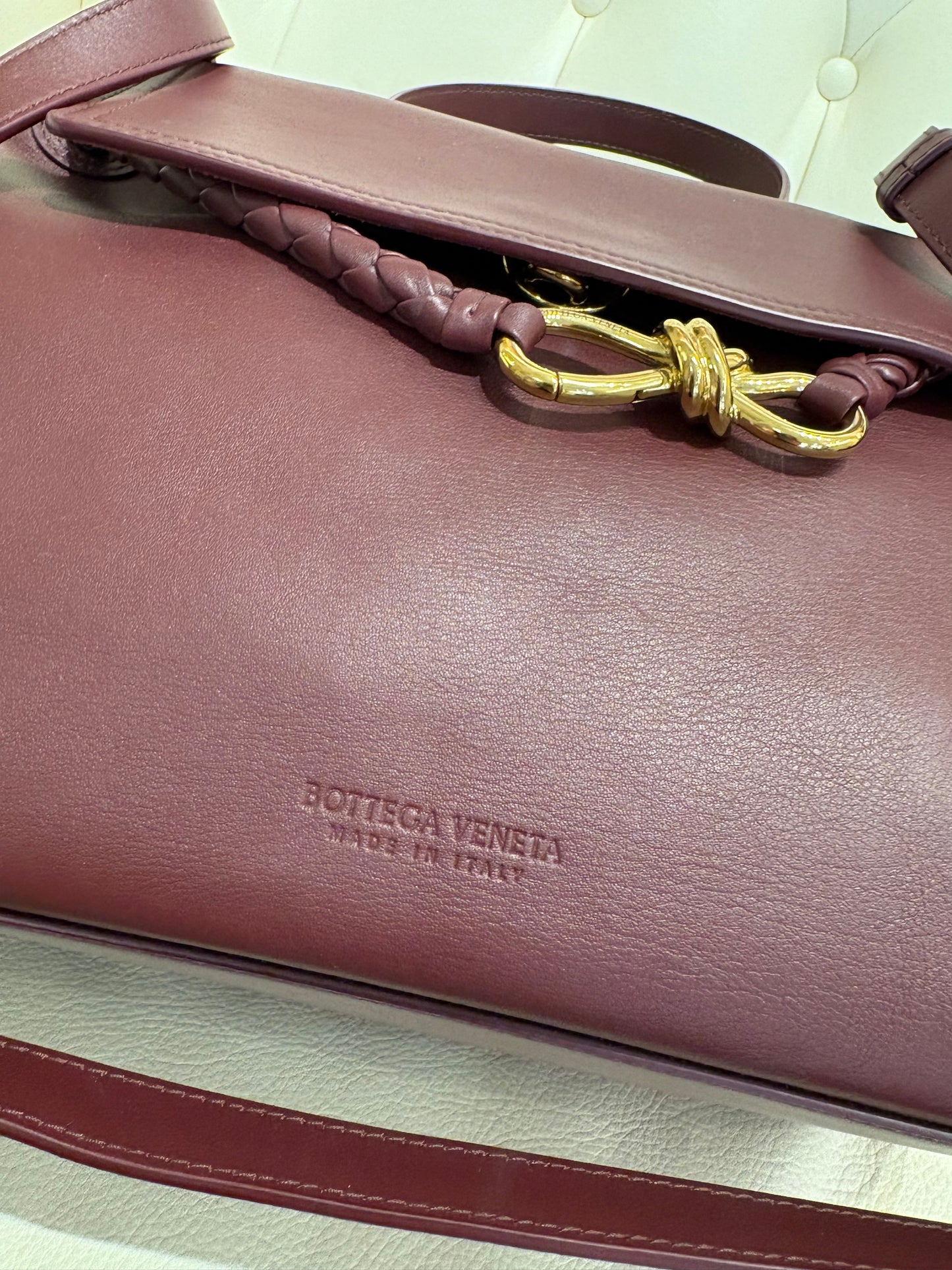 Bottega Veneta borsa Ciao Ciao in pelle