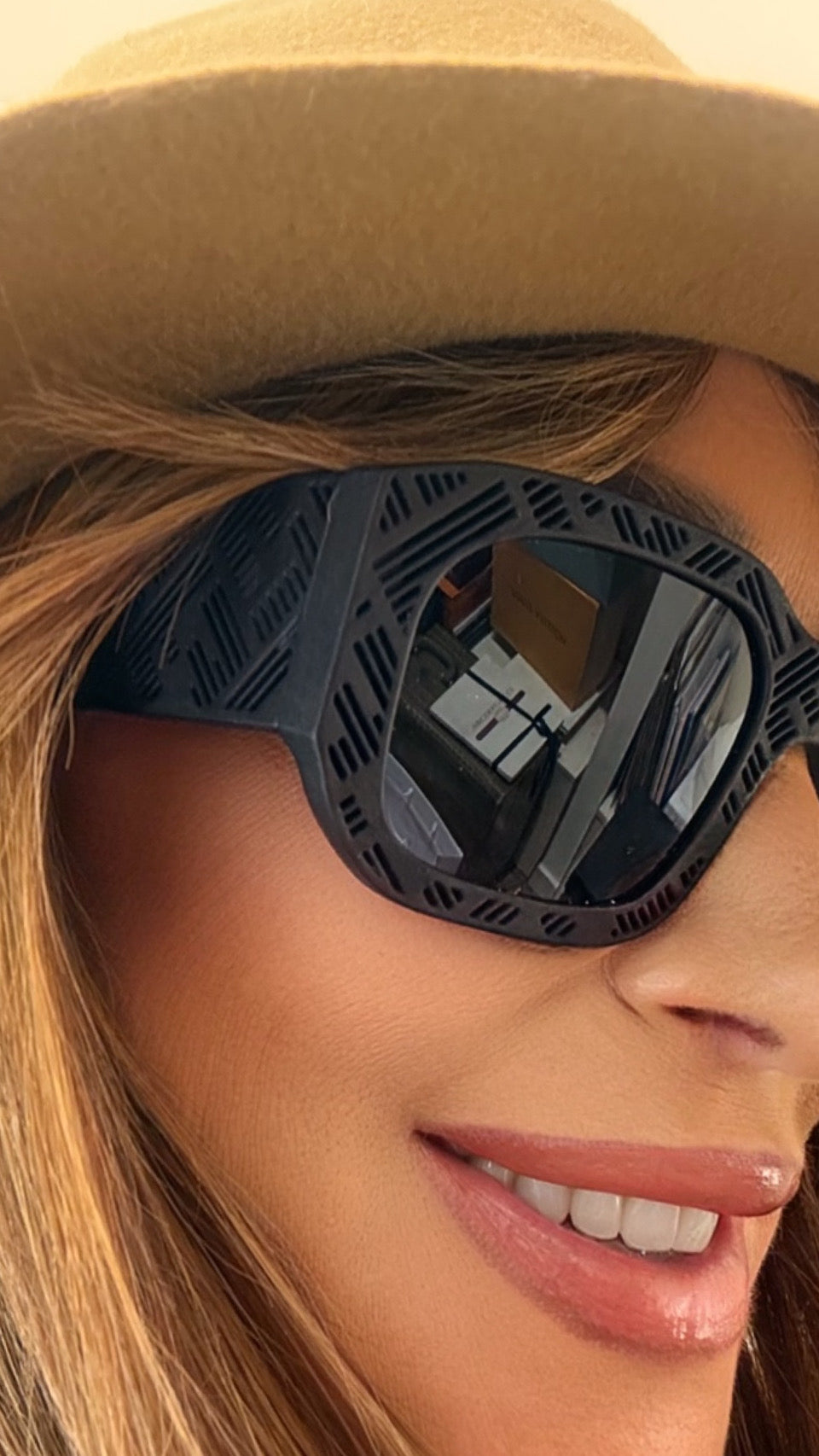 Fendi occhiali da sole Shadow