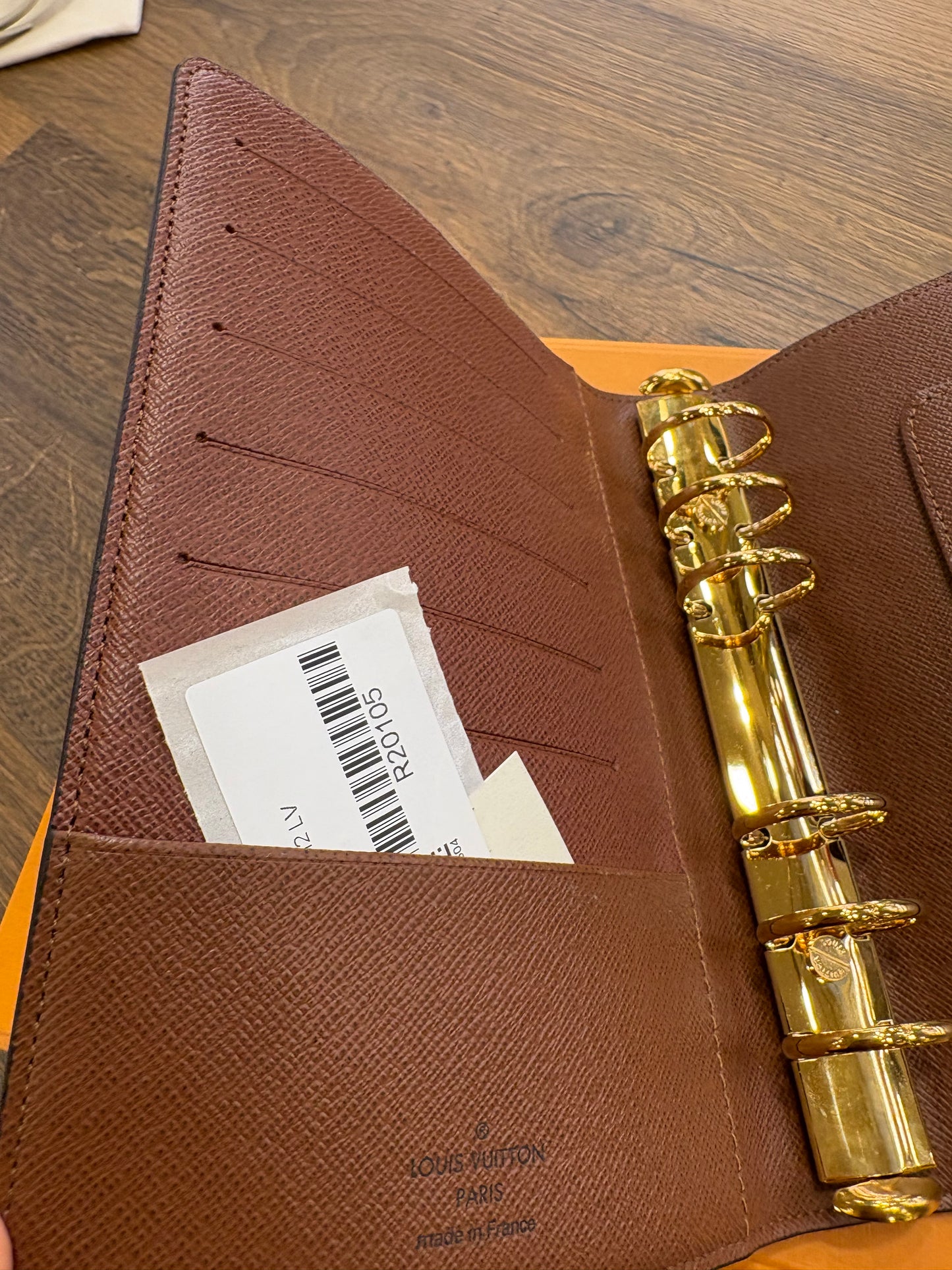Louis Vuitton Copertina Agenda MM Monogram Custom Tom & Jerry . Nuovo