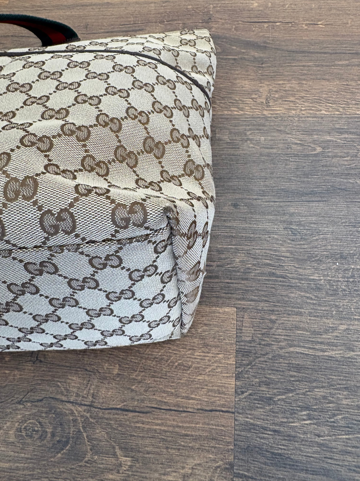 Gucci borsa shopping Borsa Tote Squadrata Gucci GG Canvas