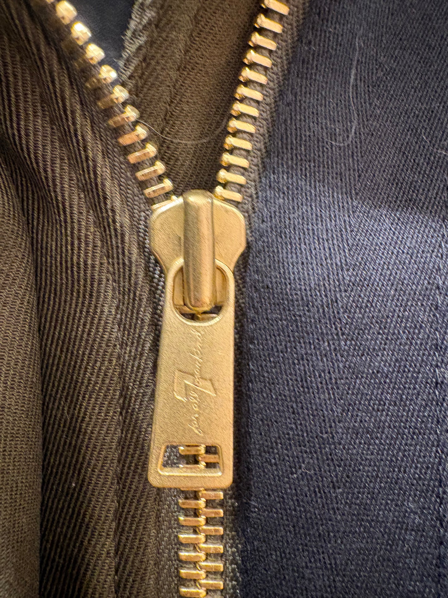 7 For All Mankind parka verde 42