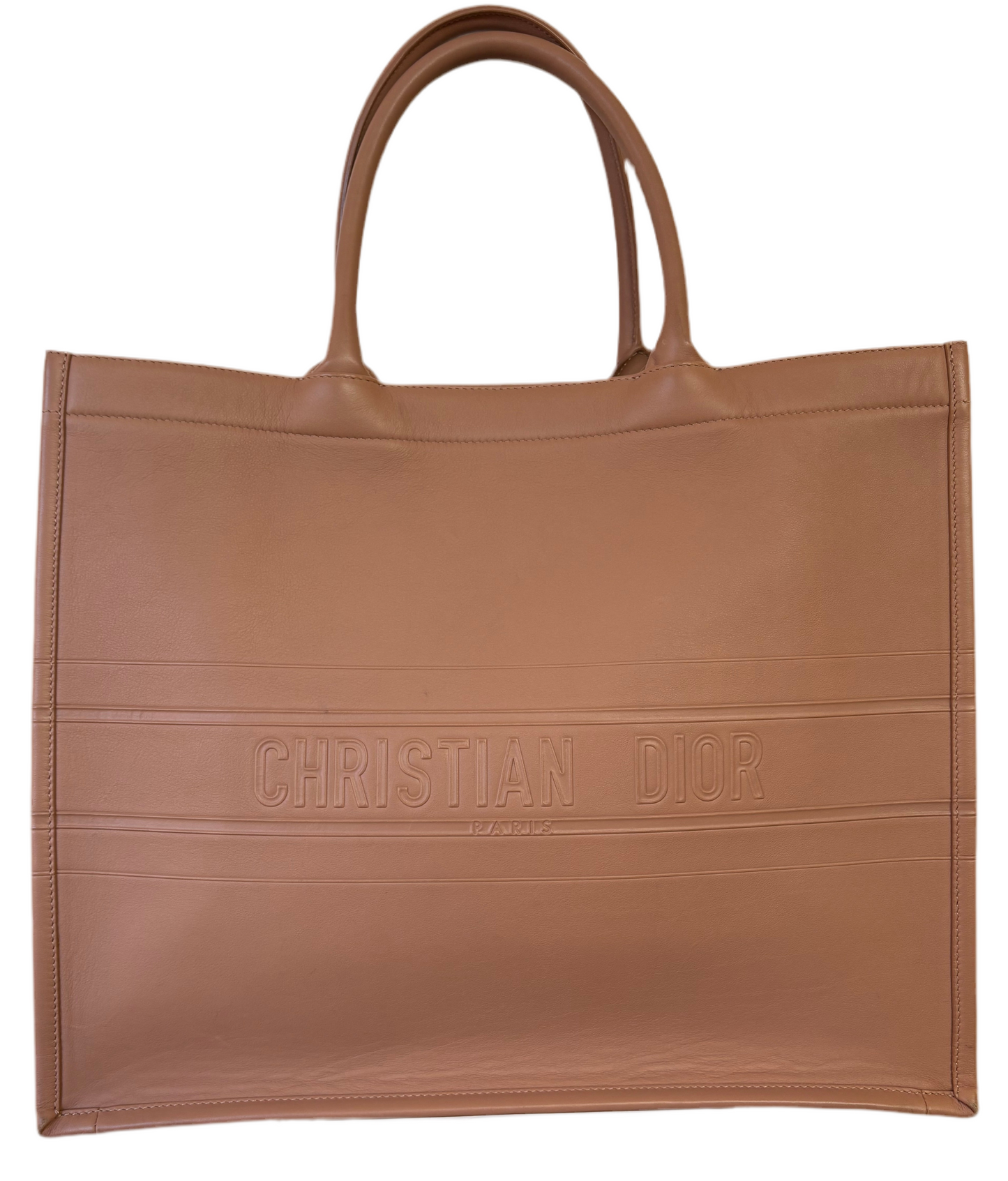 Dior Tote Bag in pelle rosa