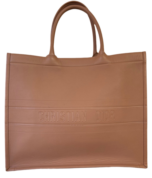 Dior Tote Bag in pelle rosa