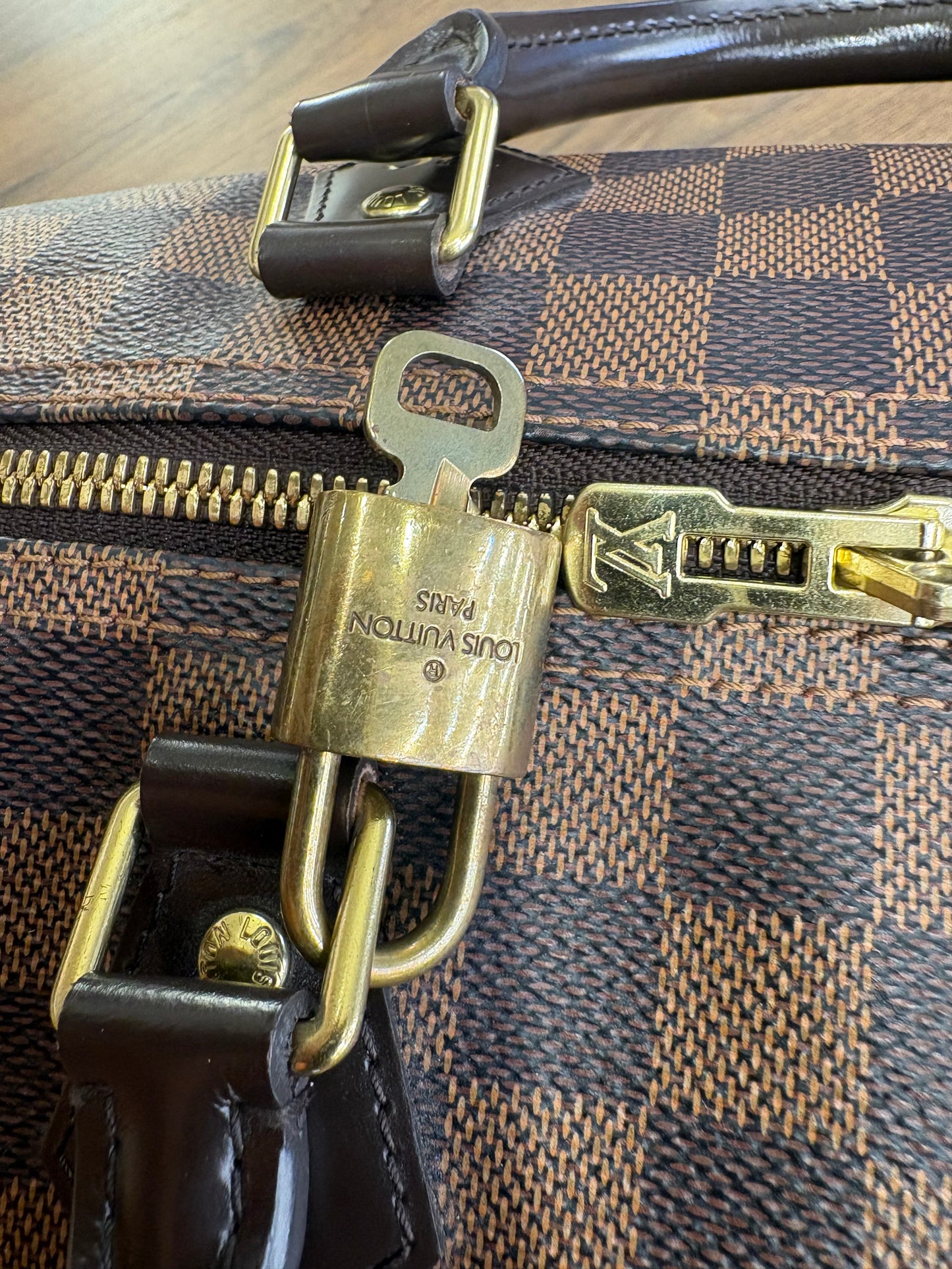 LOUIS VUITTON SPEEDY BANDOULIERE 35