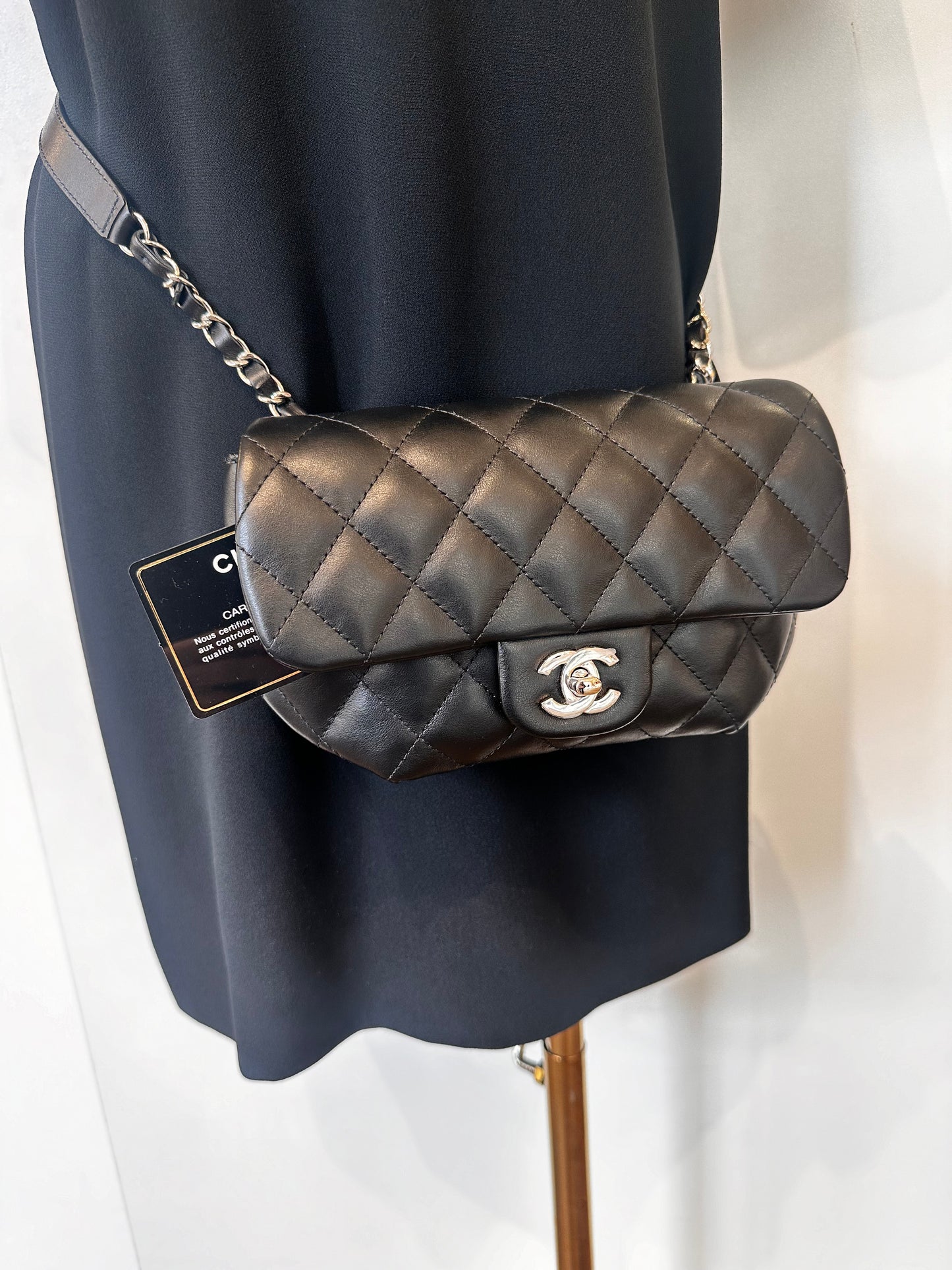 Chanel Uniform cintura marsupio in pelle