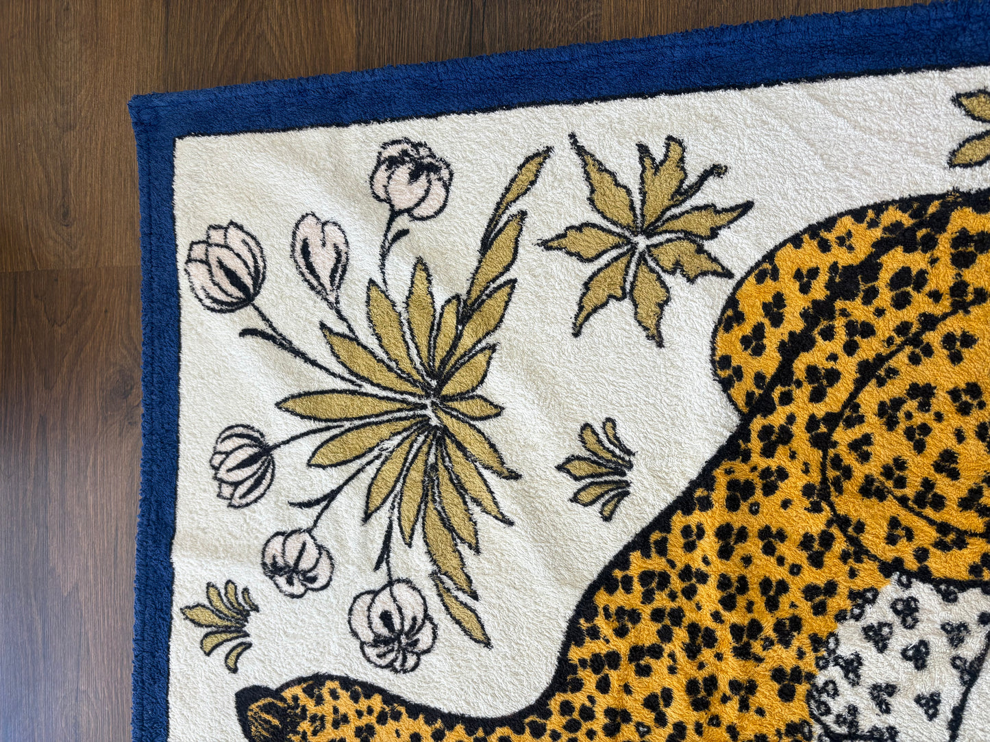 Hermès telo mare Léopards