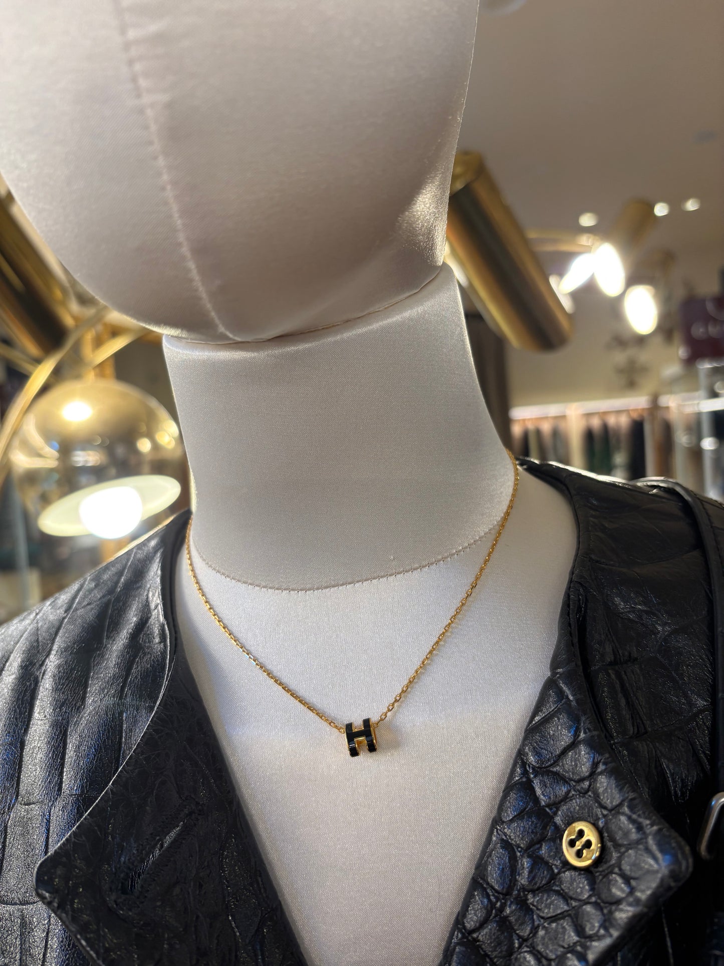 Hermès collana Pop H