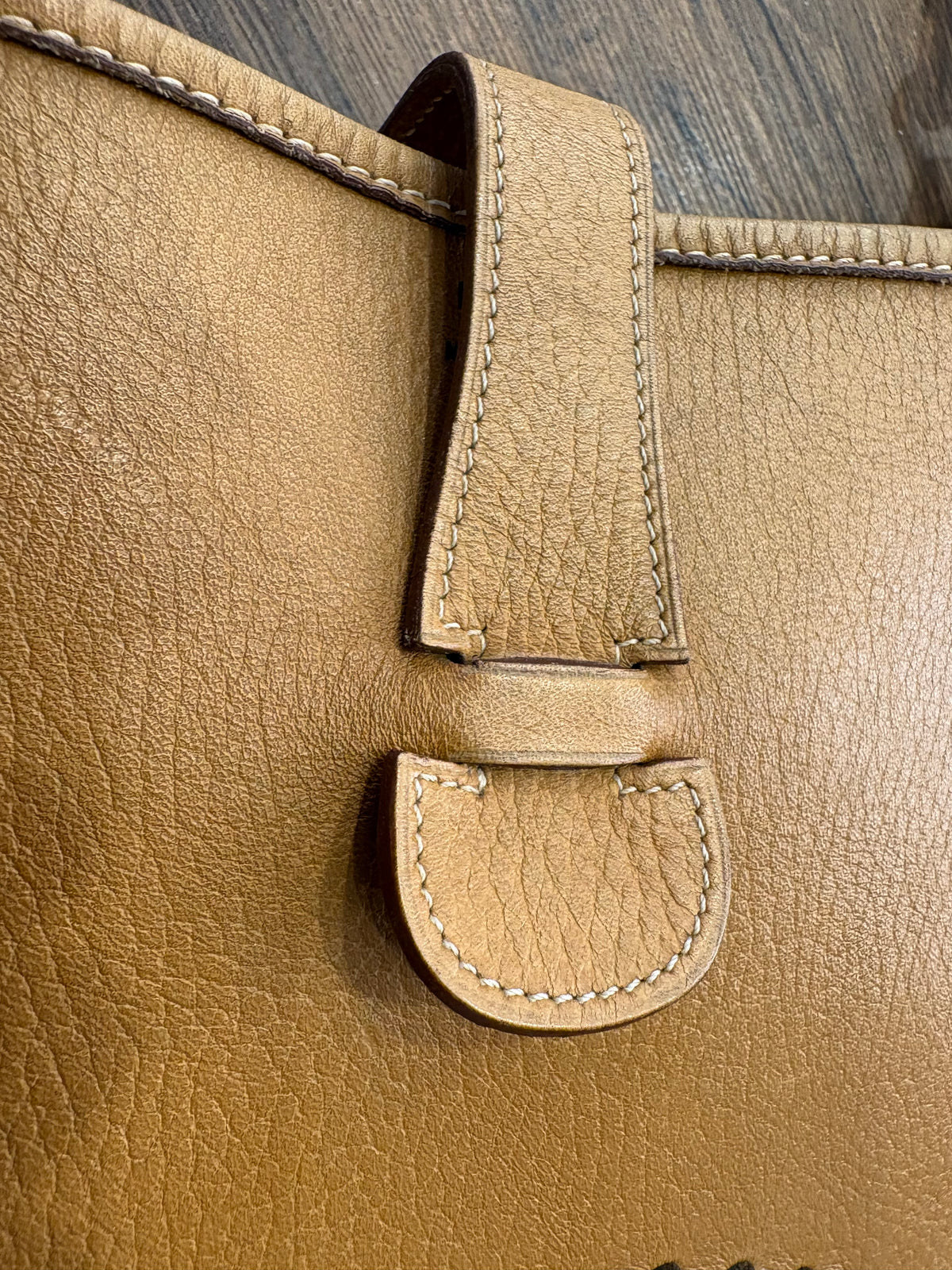 Hermès Sac Évelyne I GM (Grand Modèle)1993